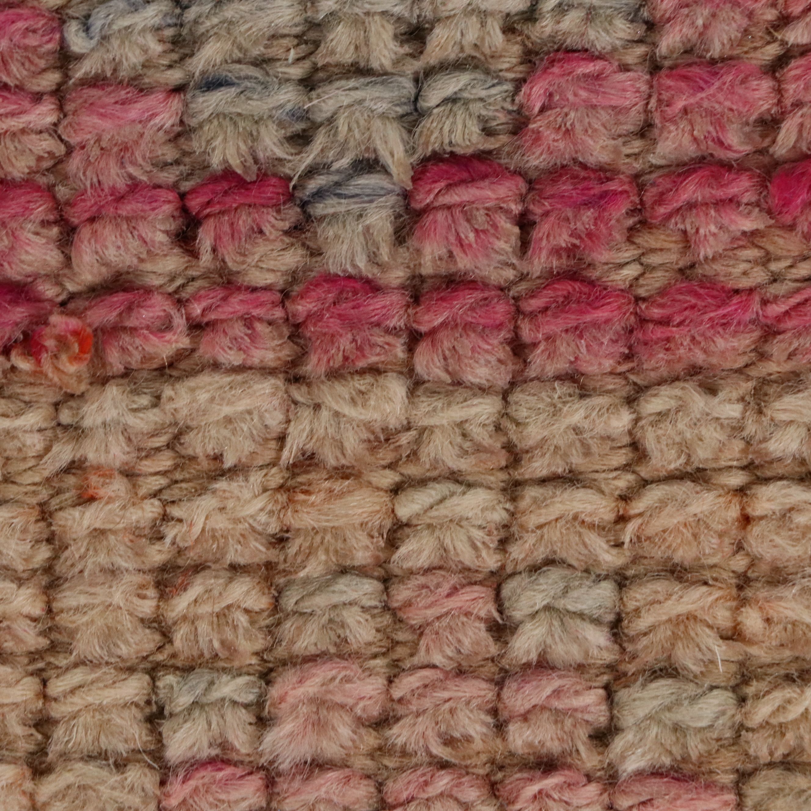 3' x 8'10 Hand-Knotted Turkish Oushak Carpet Runner