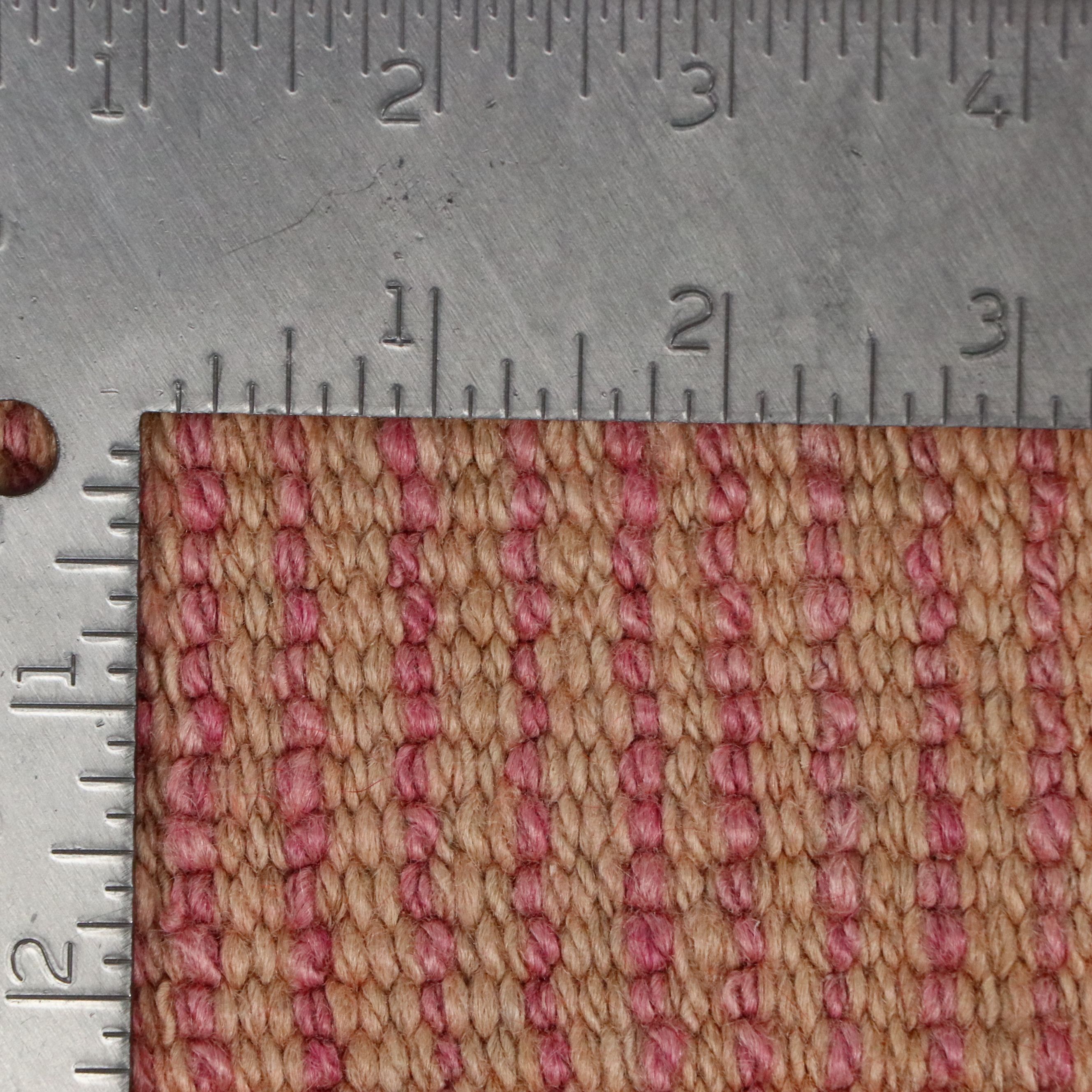 3' x 8'10 Hand-Knotted Turkish Oushak Carpet Runner