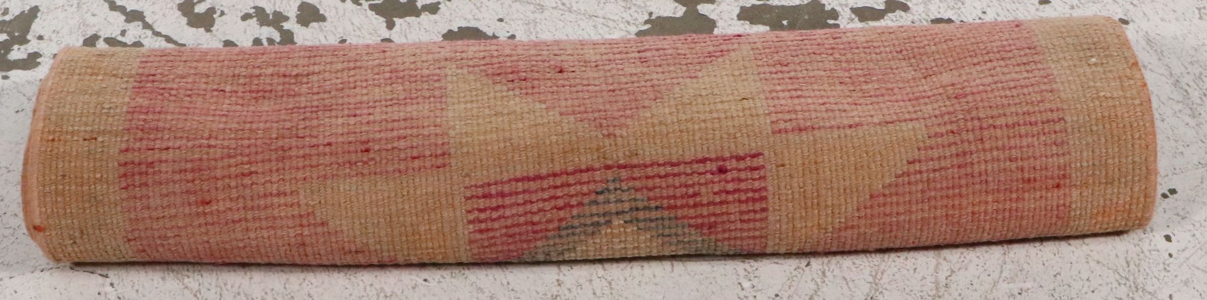 3' x 8'10 Hand-Knotted Turkish Oushak Carpet Runner