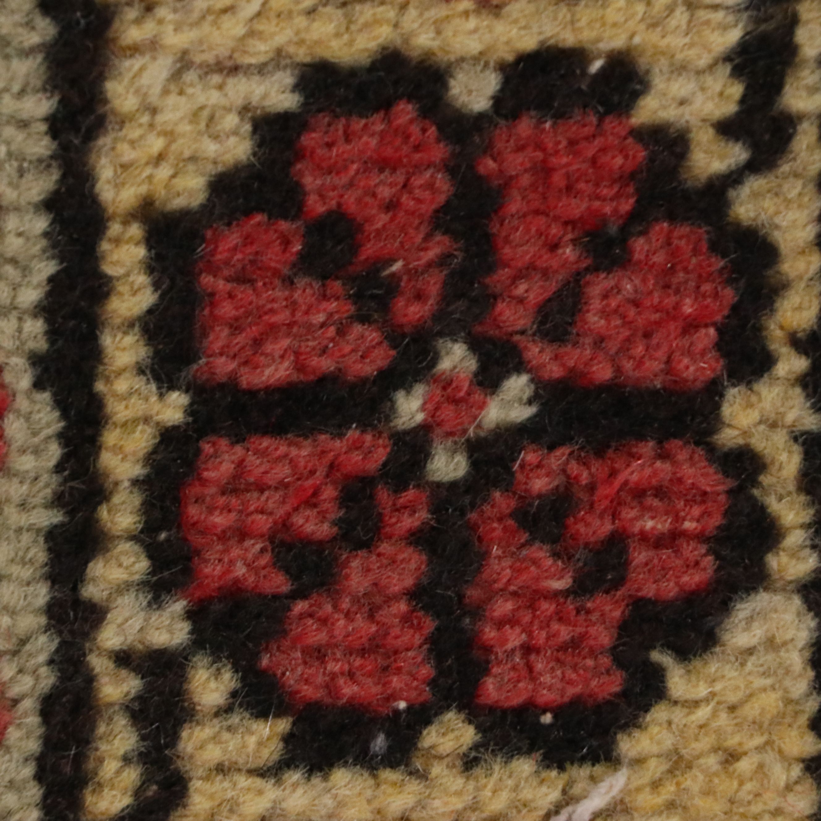 3'7 x 5'11 Hand-Knotted Turkish Oushak Area Rug