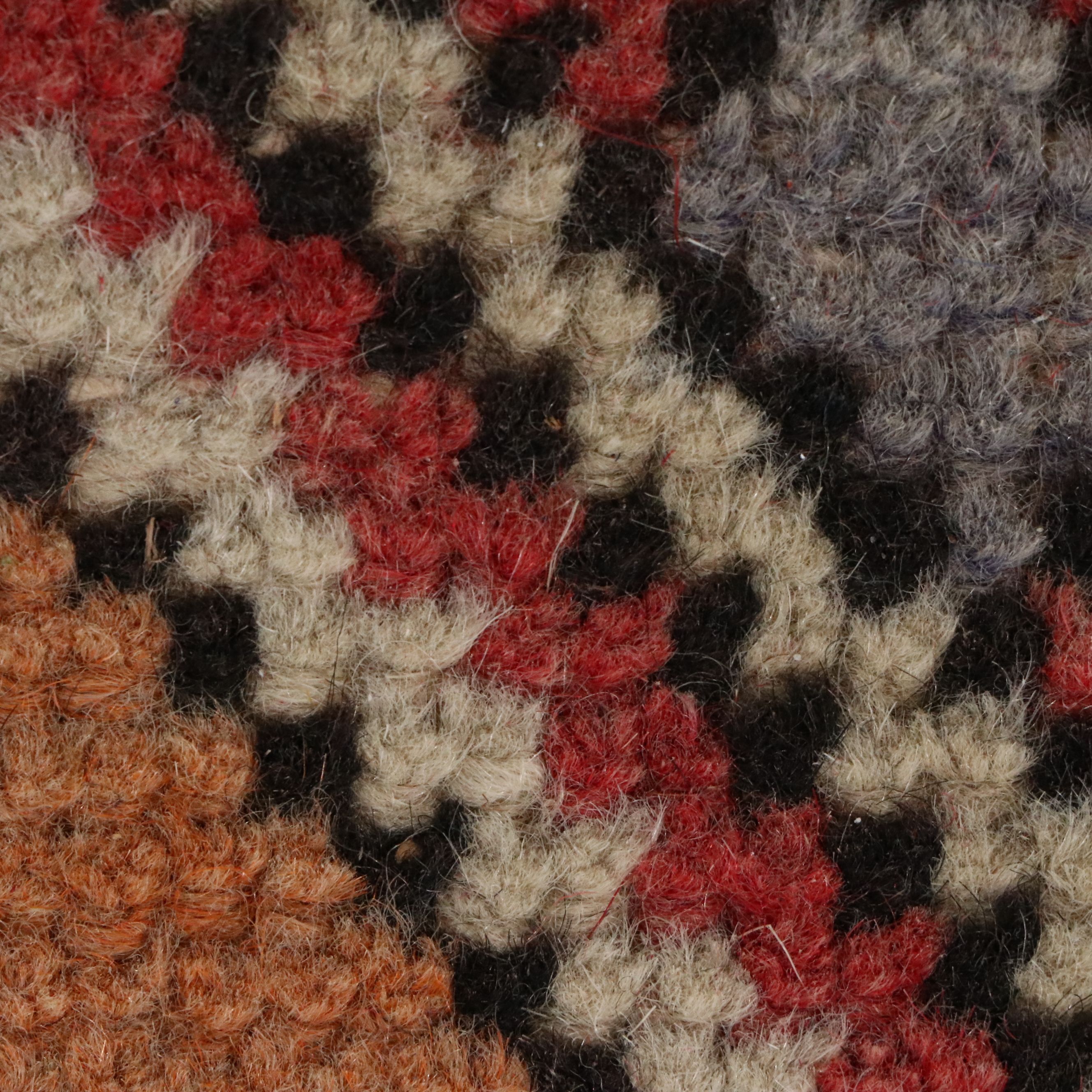 3'7 x 5'11 Hand-Knotted Turkish Oushak Area Rug