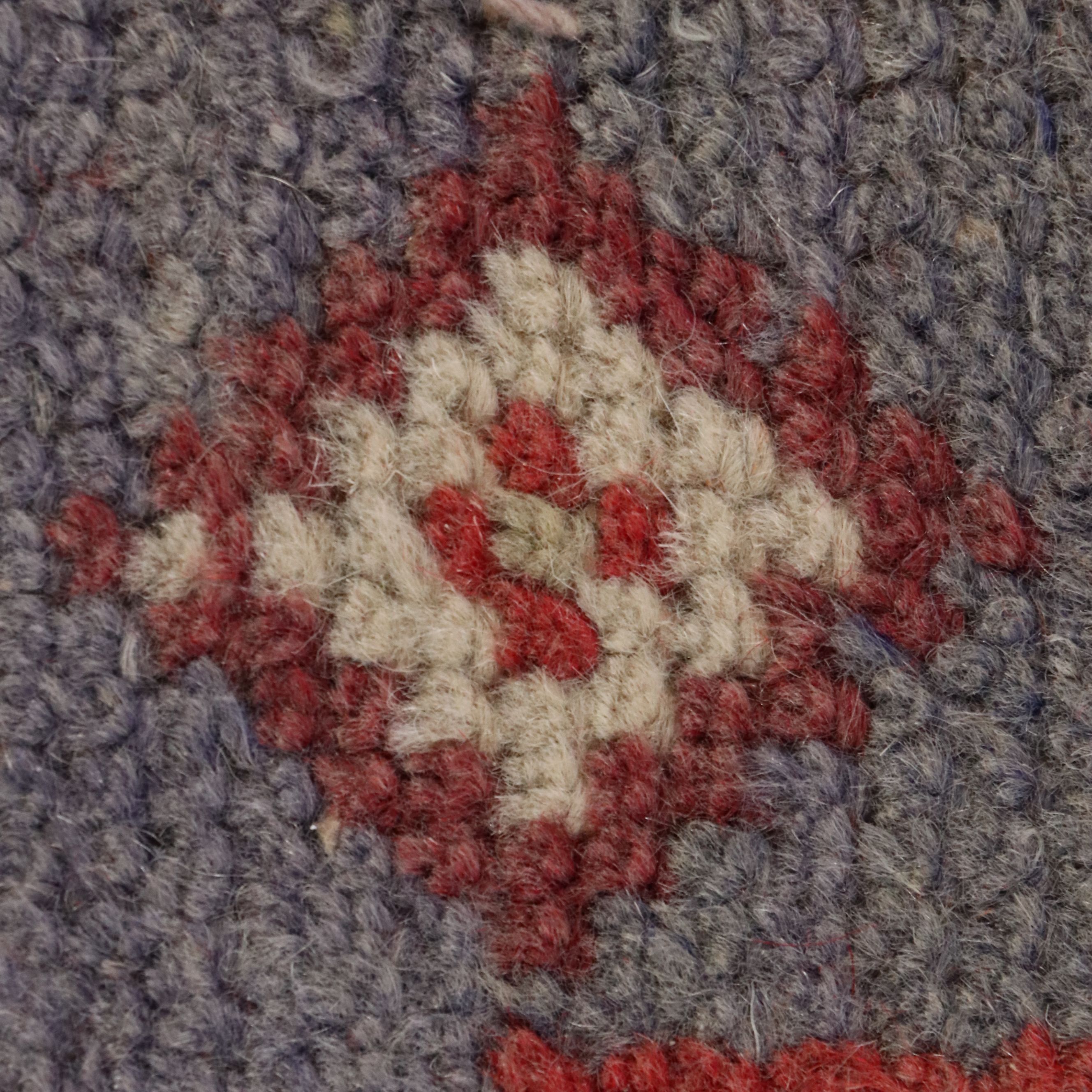 3'7 x 5'11 Hand-Knotted Turkish Oushak Area Rug