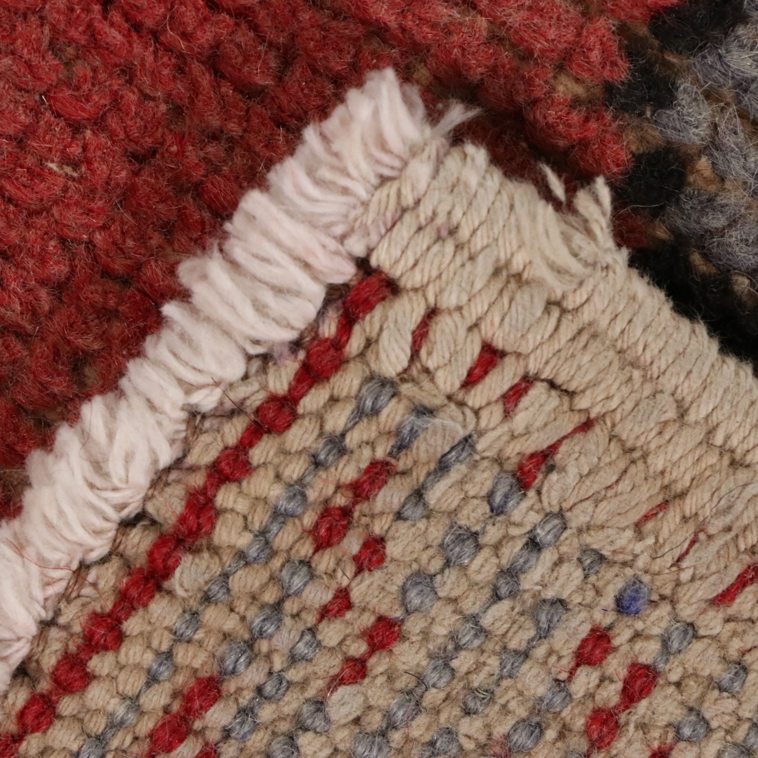 3'7 x 5'11 Hand-Knotted Turkish Oushak Area Rug