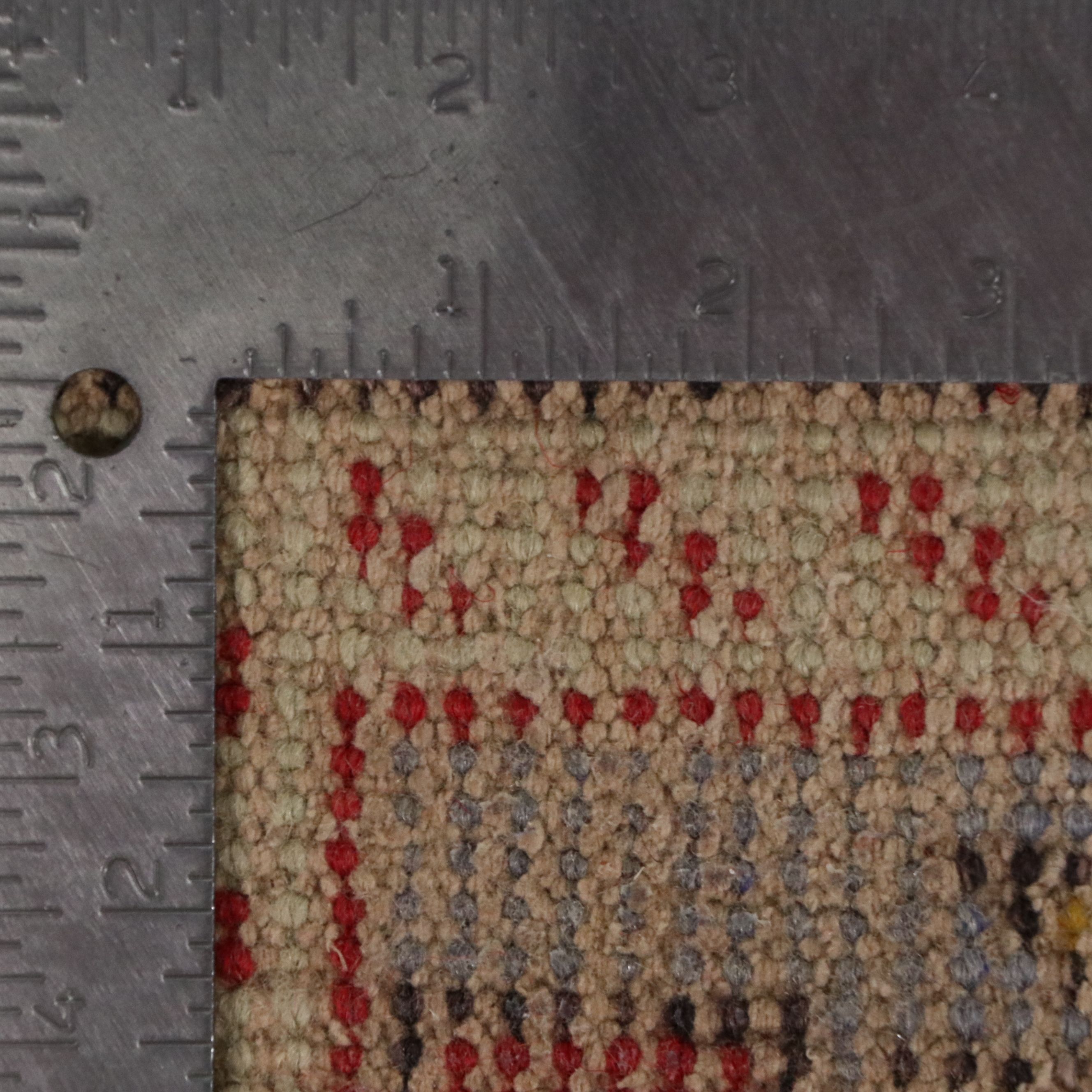 3'7 x 5'11 Hand-Knotted Turkish Oushak Area Rug