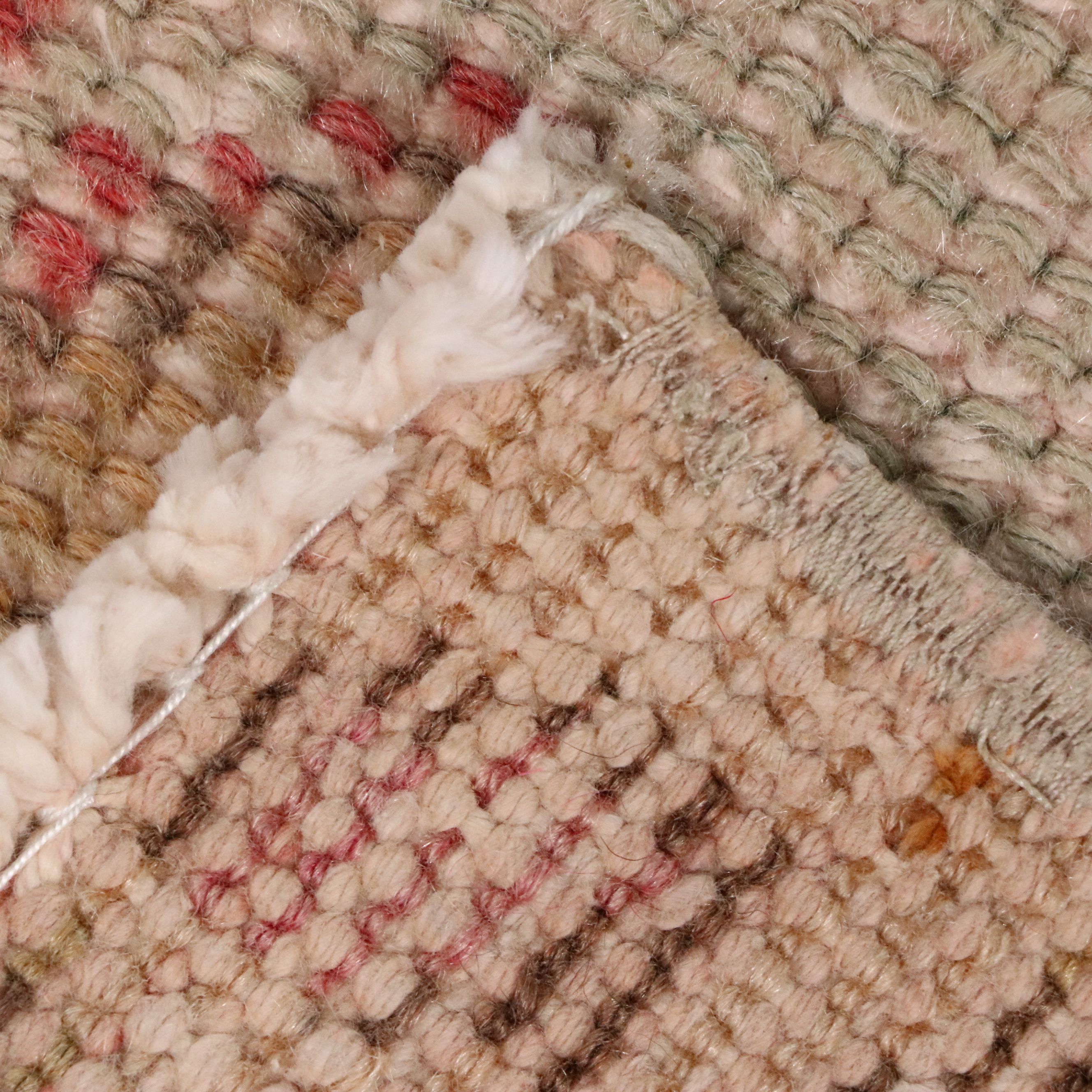 4'6 x 7'11 Hand-Knotted Turkish Oushak Area Rug