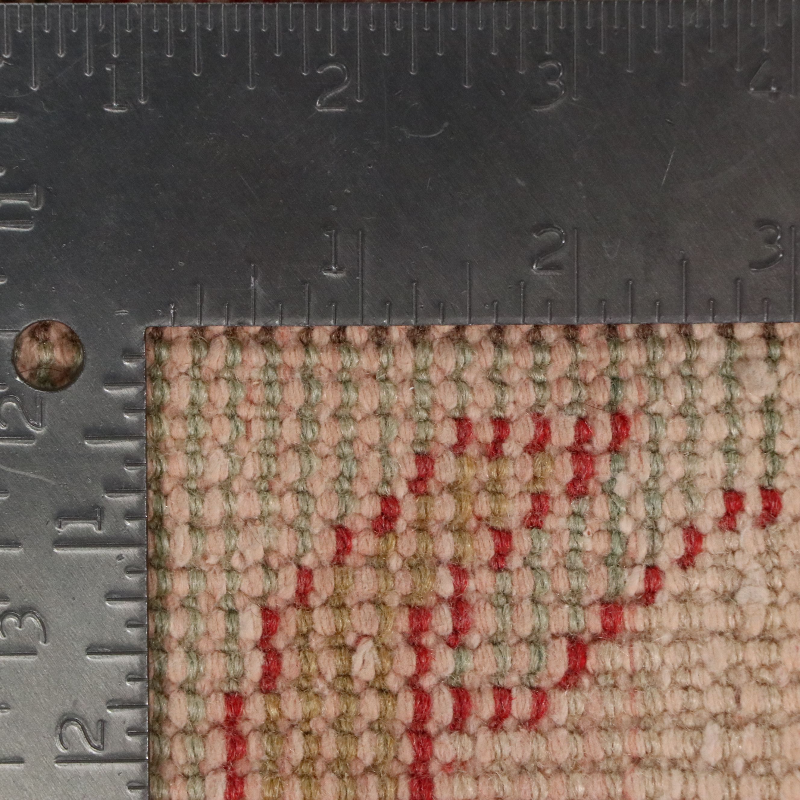 4'6 x 7'11 Hand-Knotted Turkish Oushak Area Rug