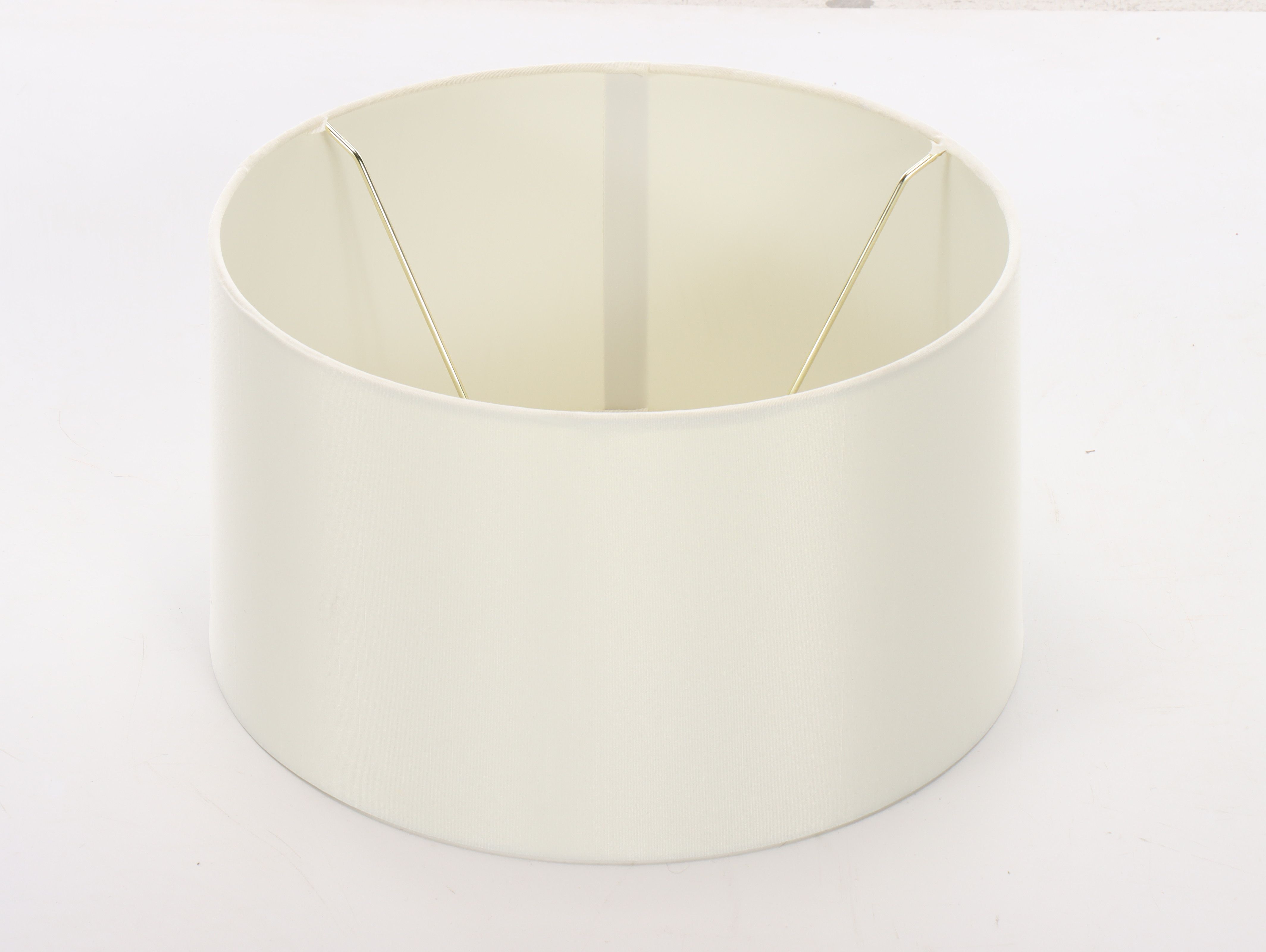 Lauren Ralph Lauren Gold Finish Swing Arm Floor Lamp with Drum Shade