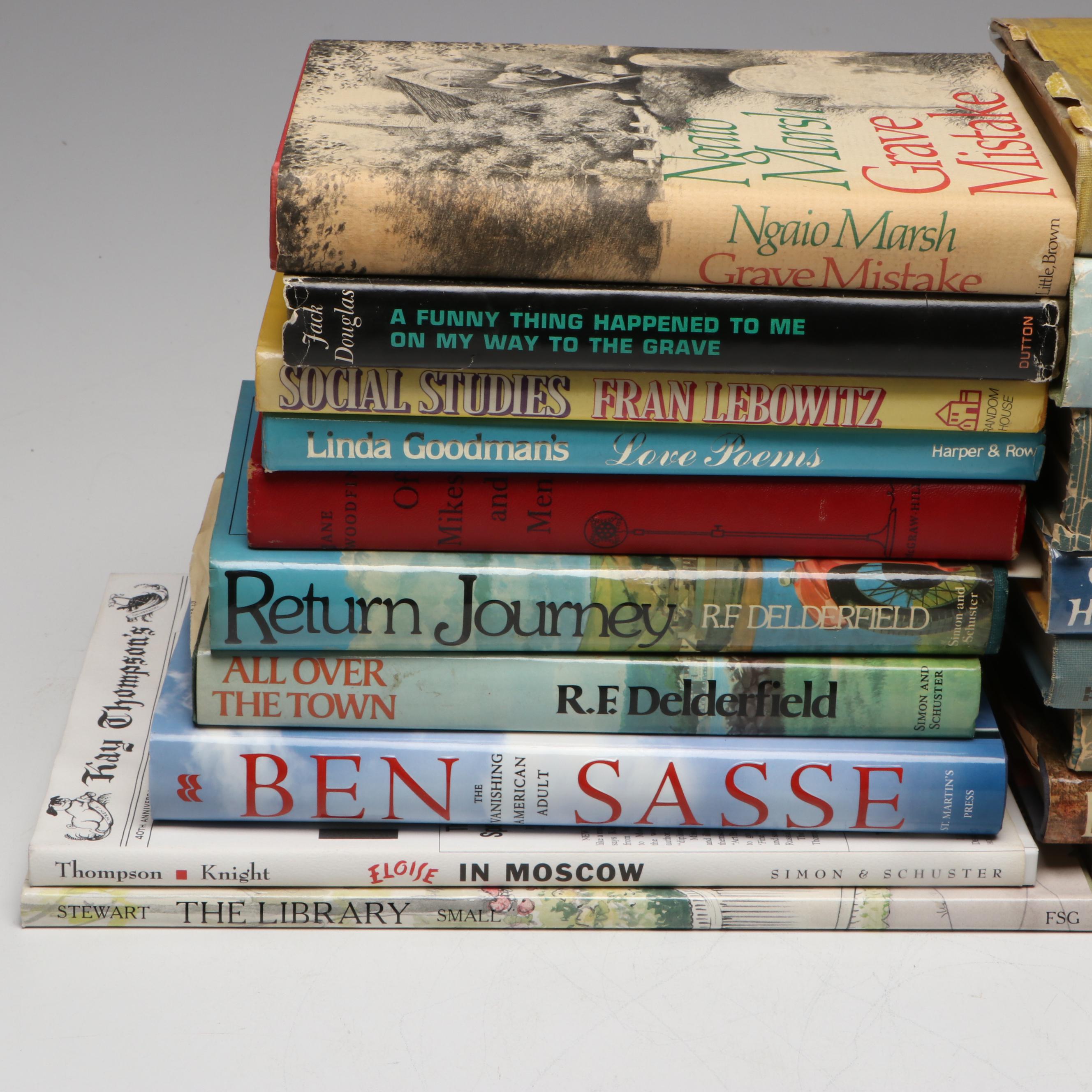 First Edition "Switch Bitch" by Roald Dahl and More Books