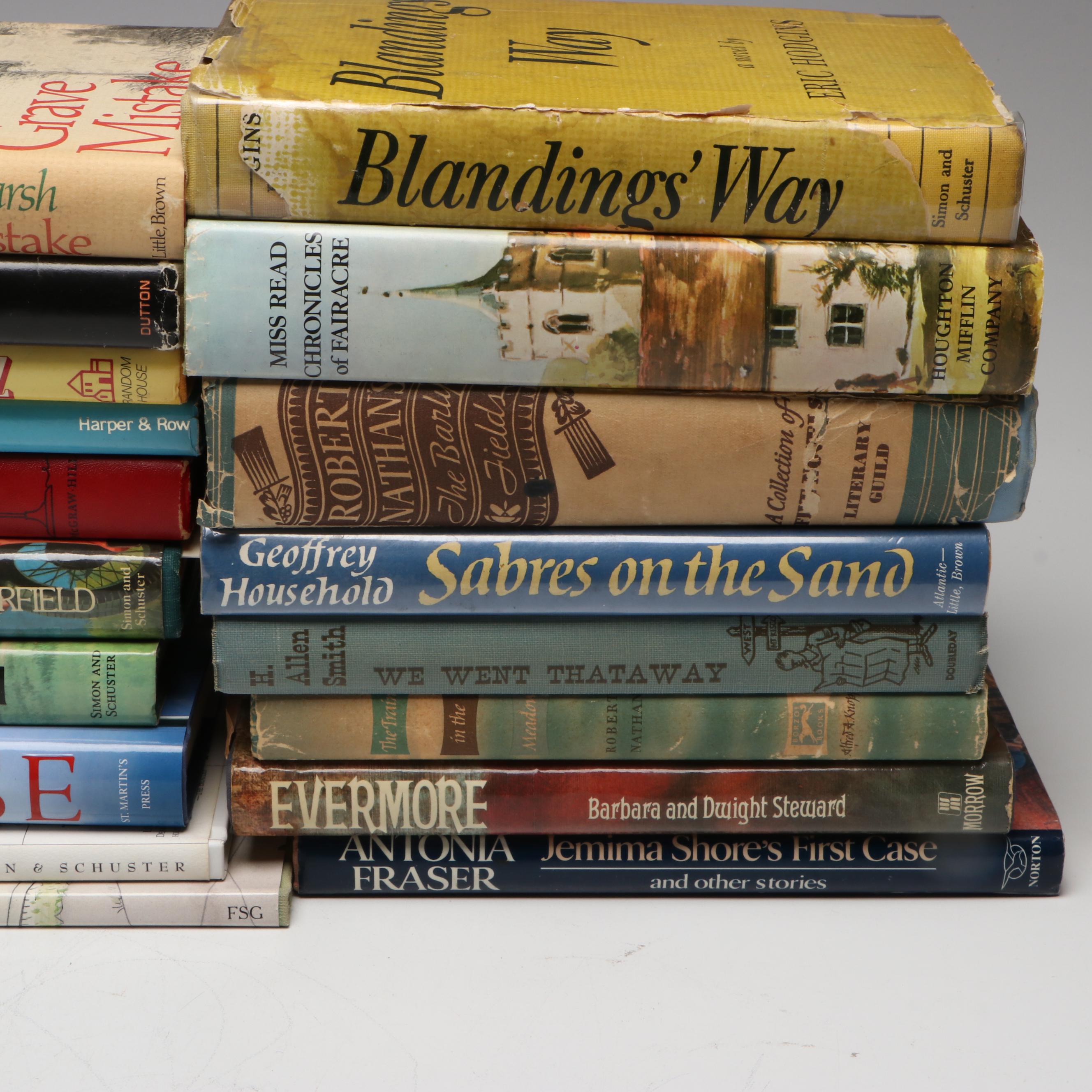 First Edition "Switch Bitch" by Roald Dahl and More Books