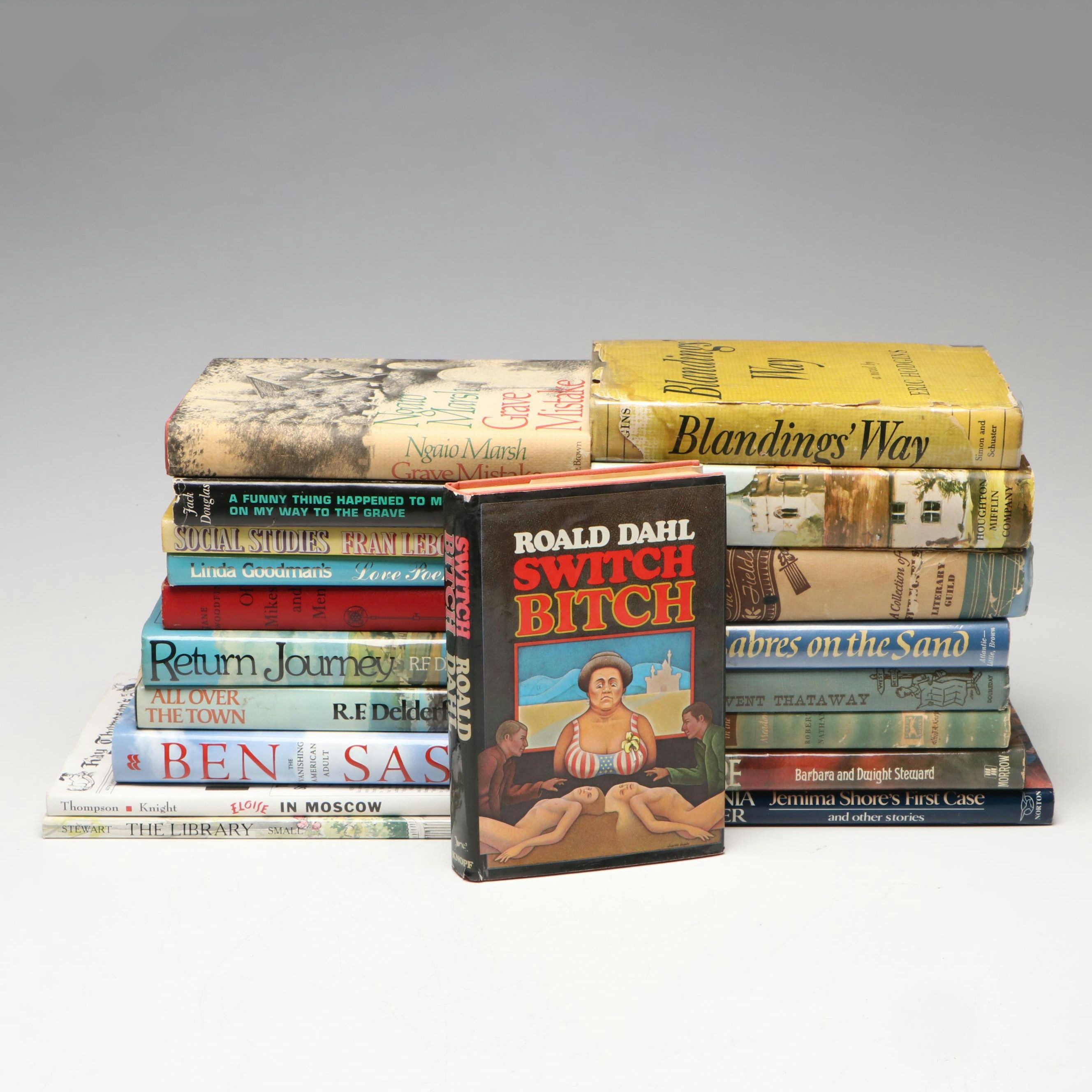 First Edition "Switch Bitch" by Roald Dahl and More Books