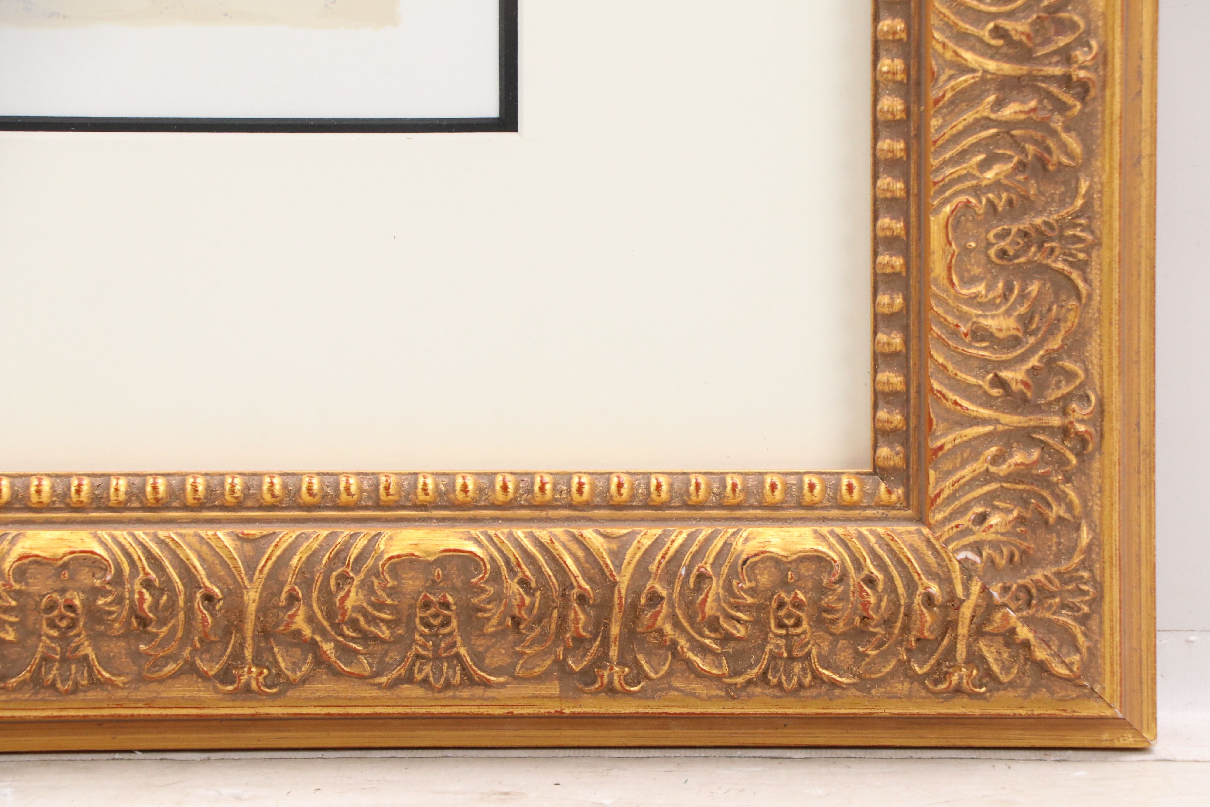 Alexander Galtchansky and Tanya Wissotzky Serigraph "Nostalgia," 1997