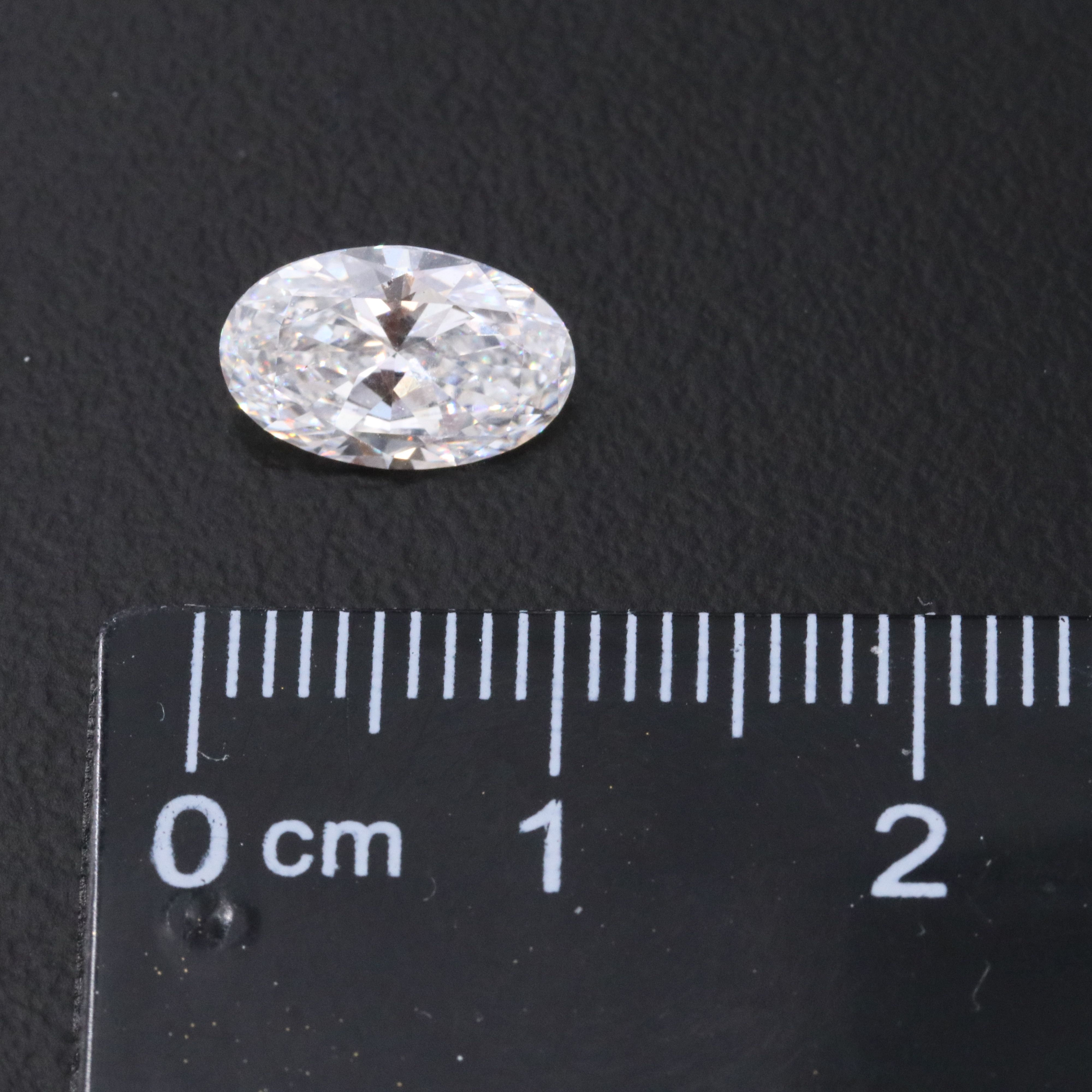 Loose 1.60 CT Lab Grown Diamond with IGI Report