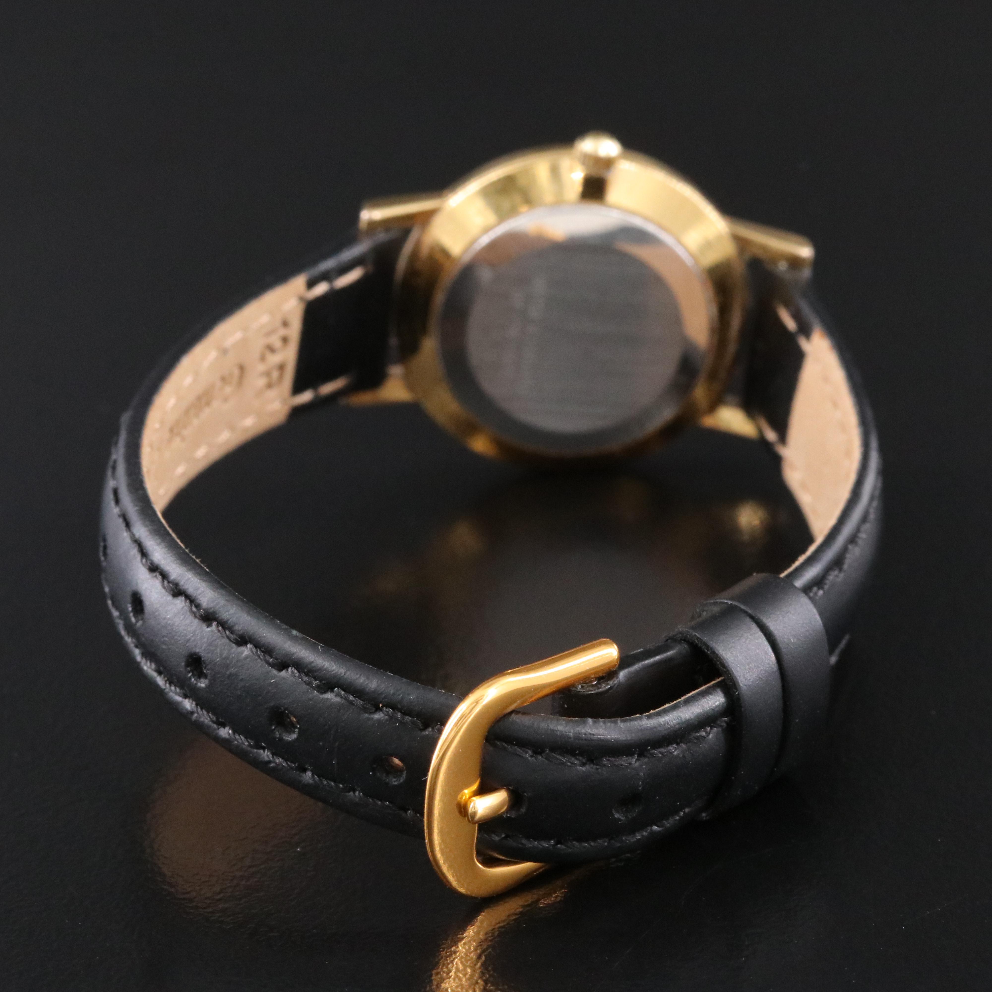 Movado Museum Classic Black Dial Quartz Watch