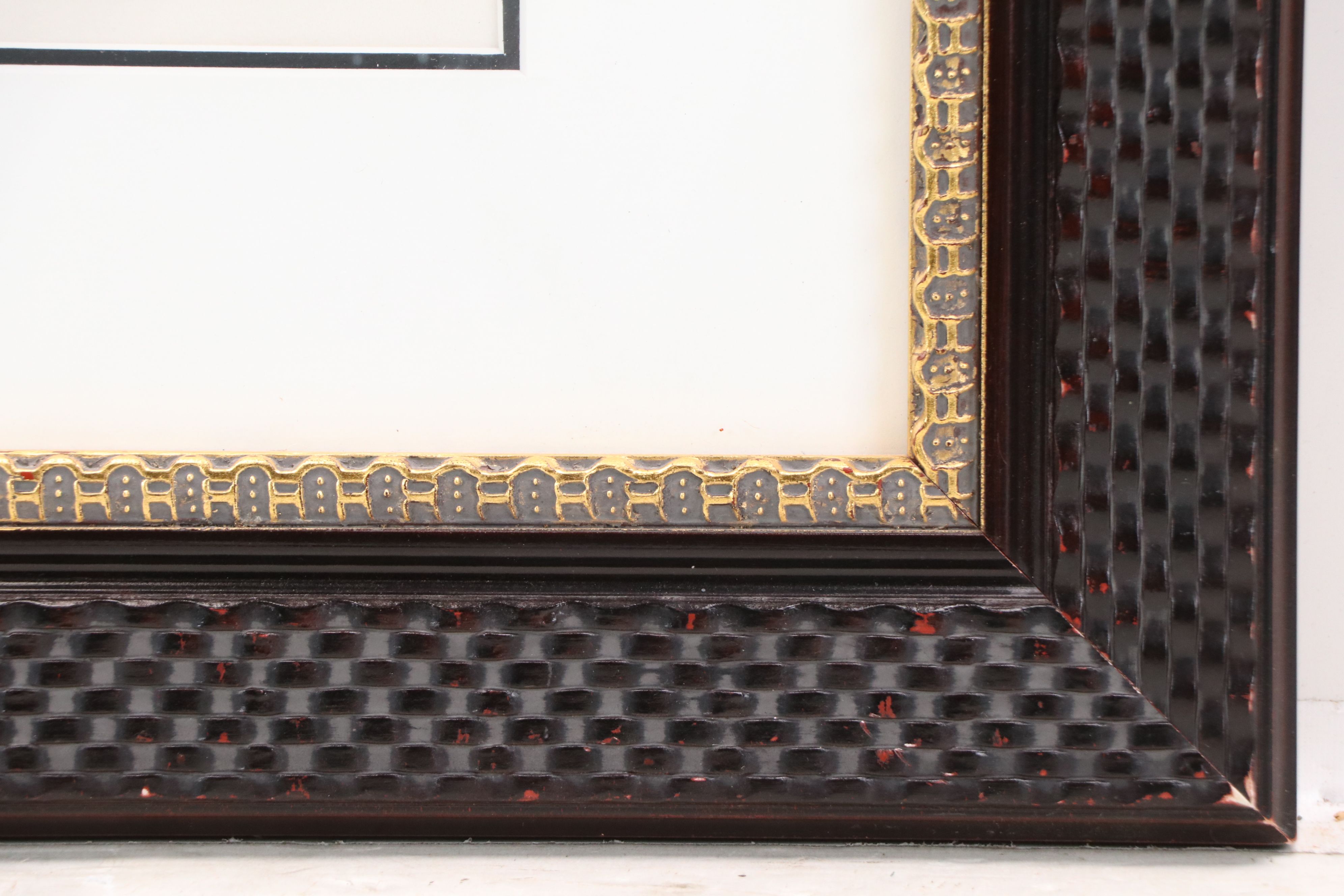 Ali Golkar Serigraph "Readings"