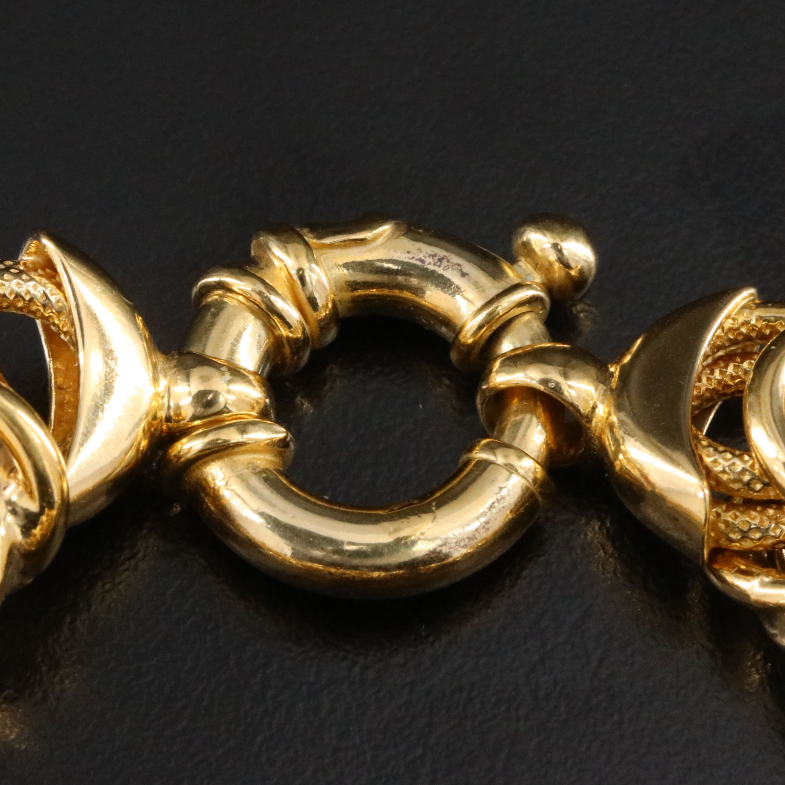 Italian Milor Sterling Byzantine Bracelet