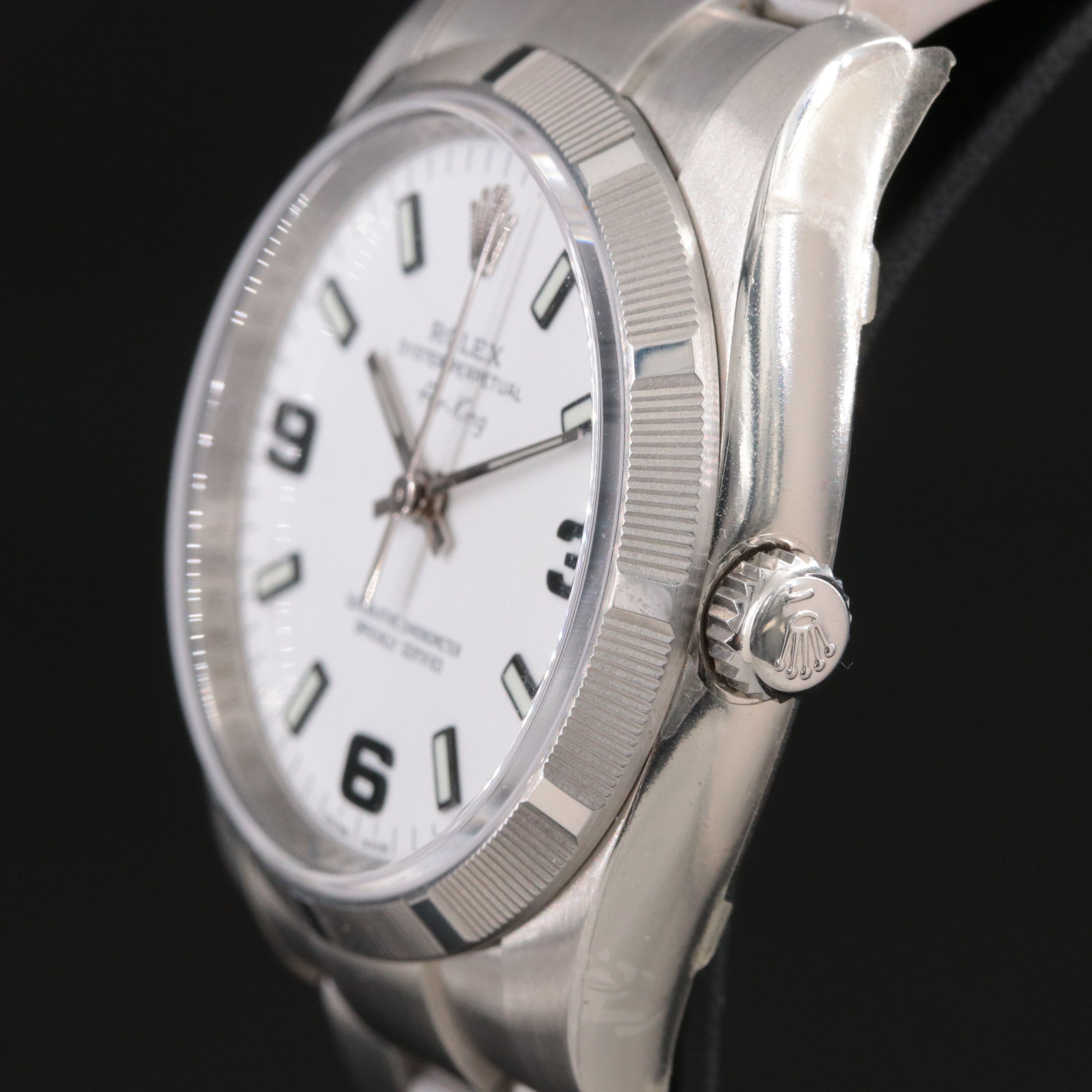 Rolex Air-King 114210 "20 Year Service Award" Watch c.2008