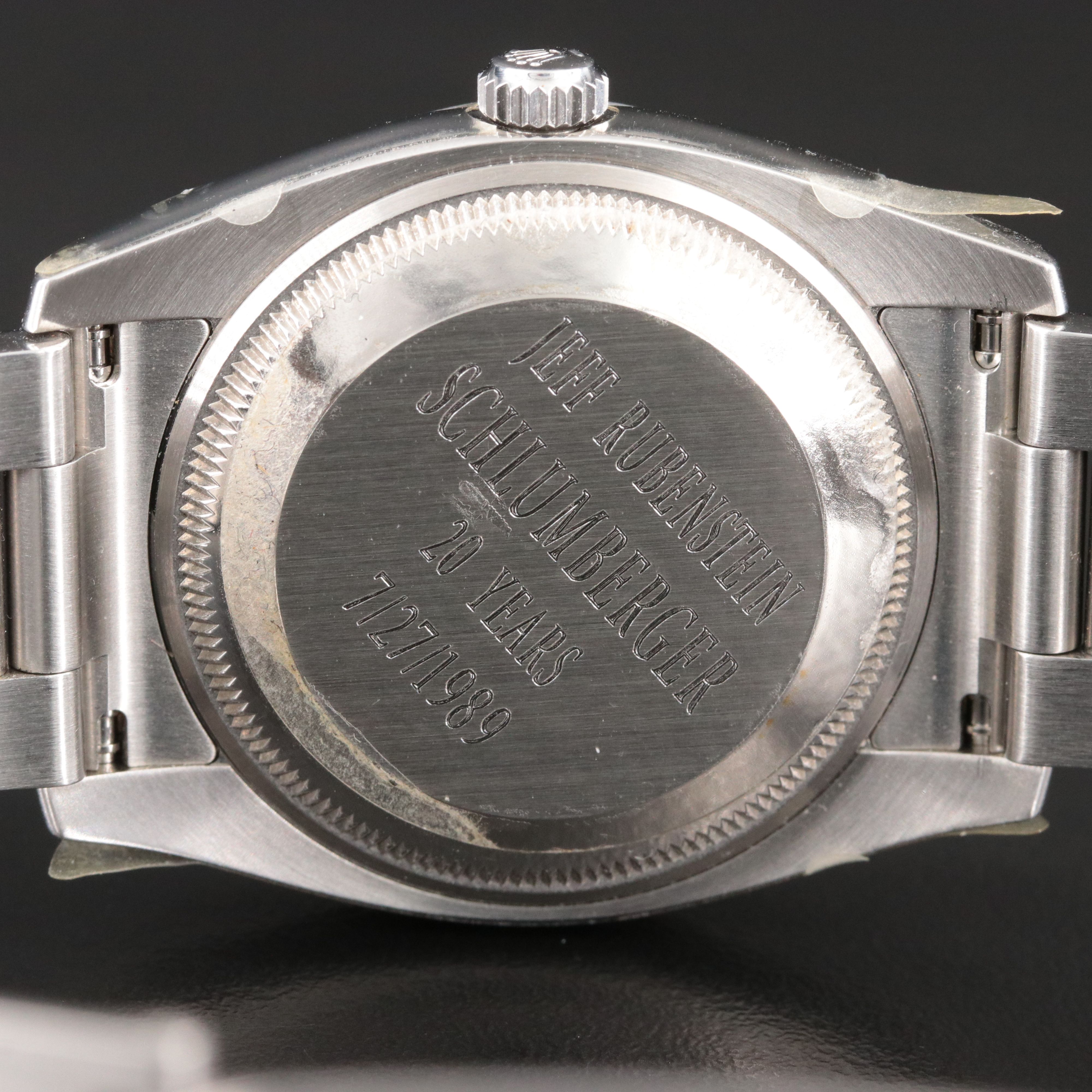 Rolex Air-King 114210 "20 Year Service Award" Watch c.2008