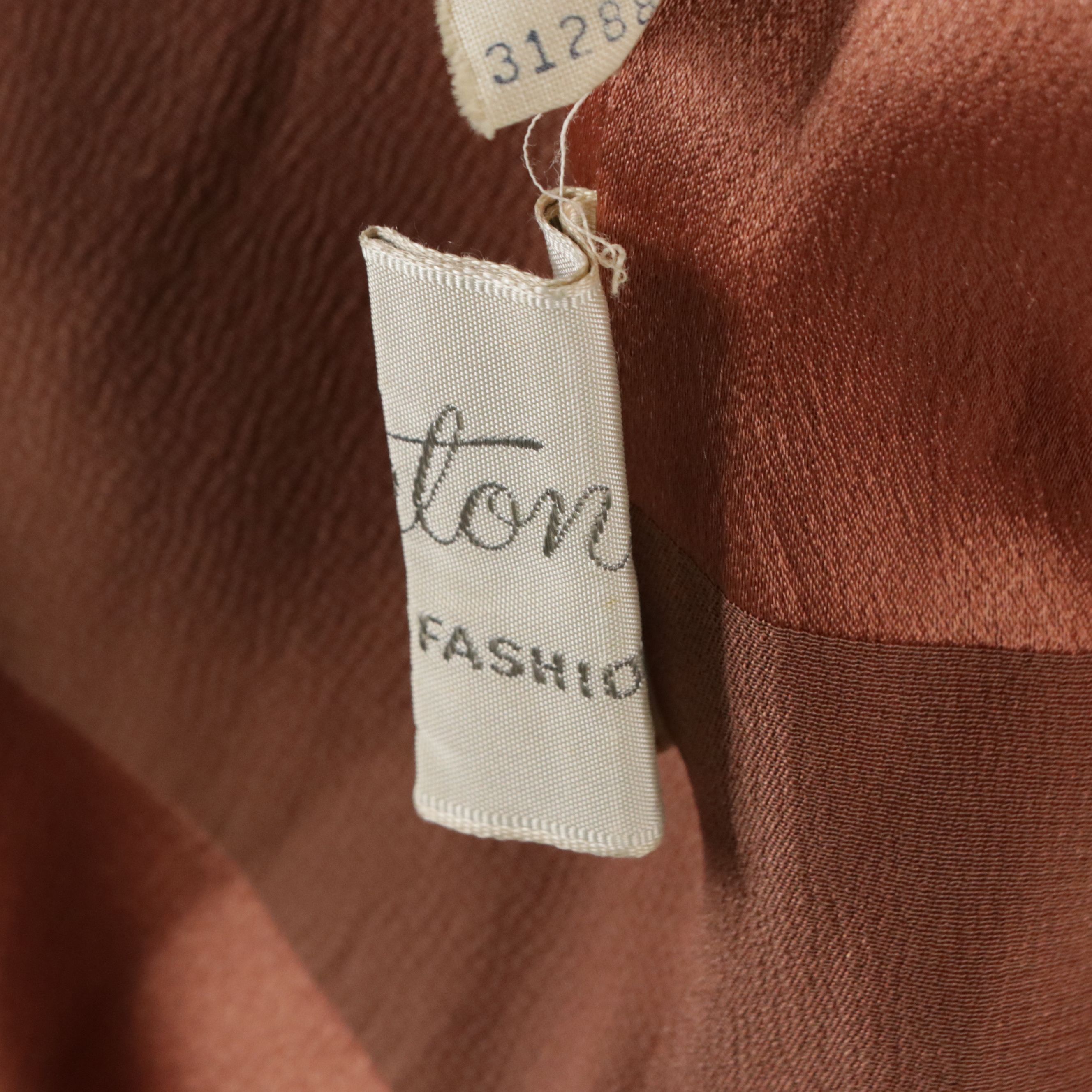 Kraeton Swing Jacket in Borgana Faux Fur Textile, circa 1950