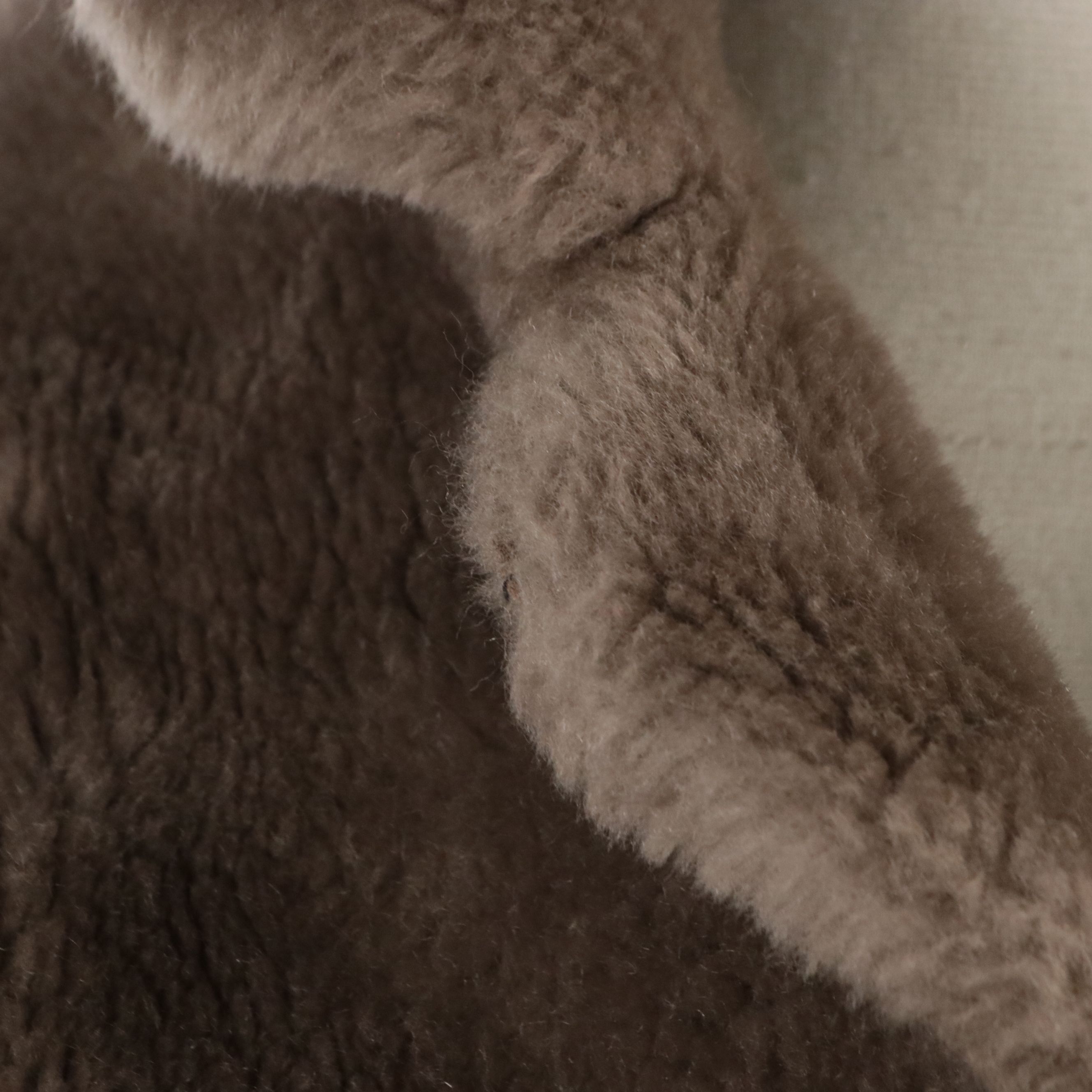 Kraeton Swing Jacket in Borgana Faux Fur Textile, circa 1950