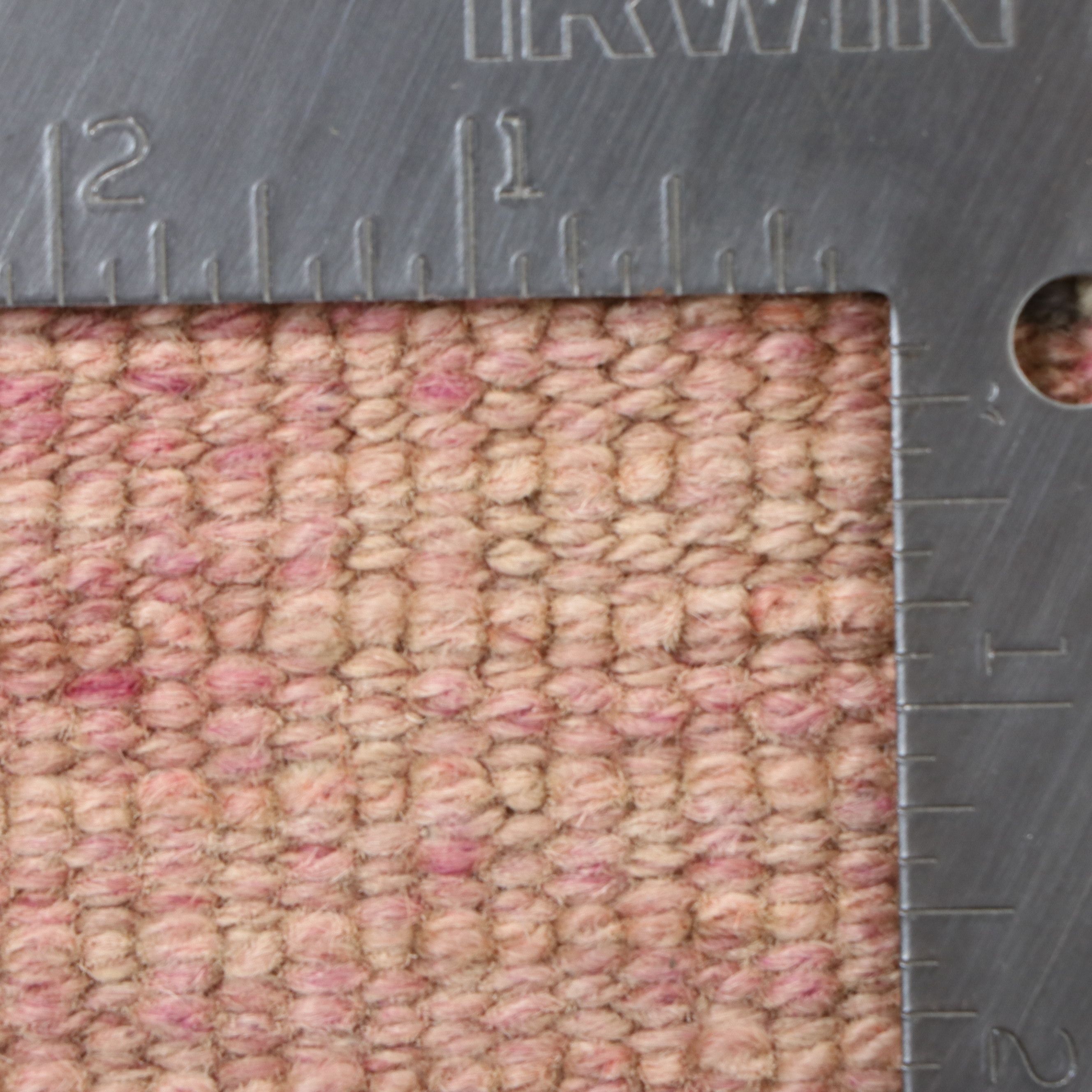 2'11 x 11'5 Hand-Knotted Turkish Oushak Carpet Runner