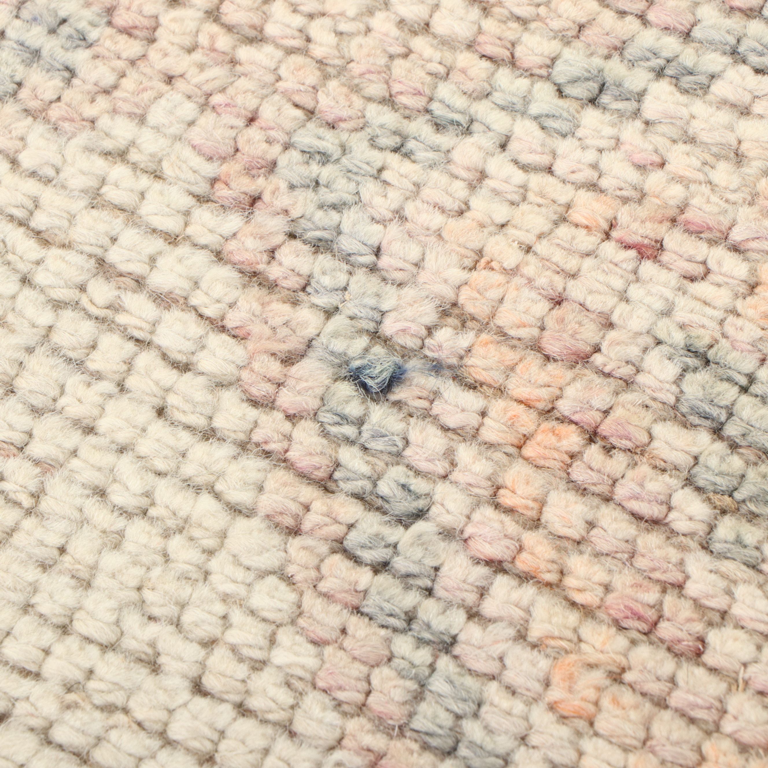 2'11 x 11'5 Hand-Knotted Turkish Oushak Carpet Runner