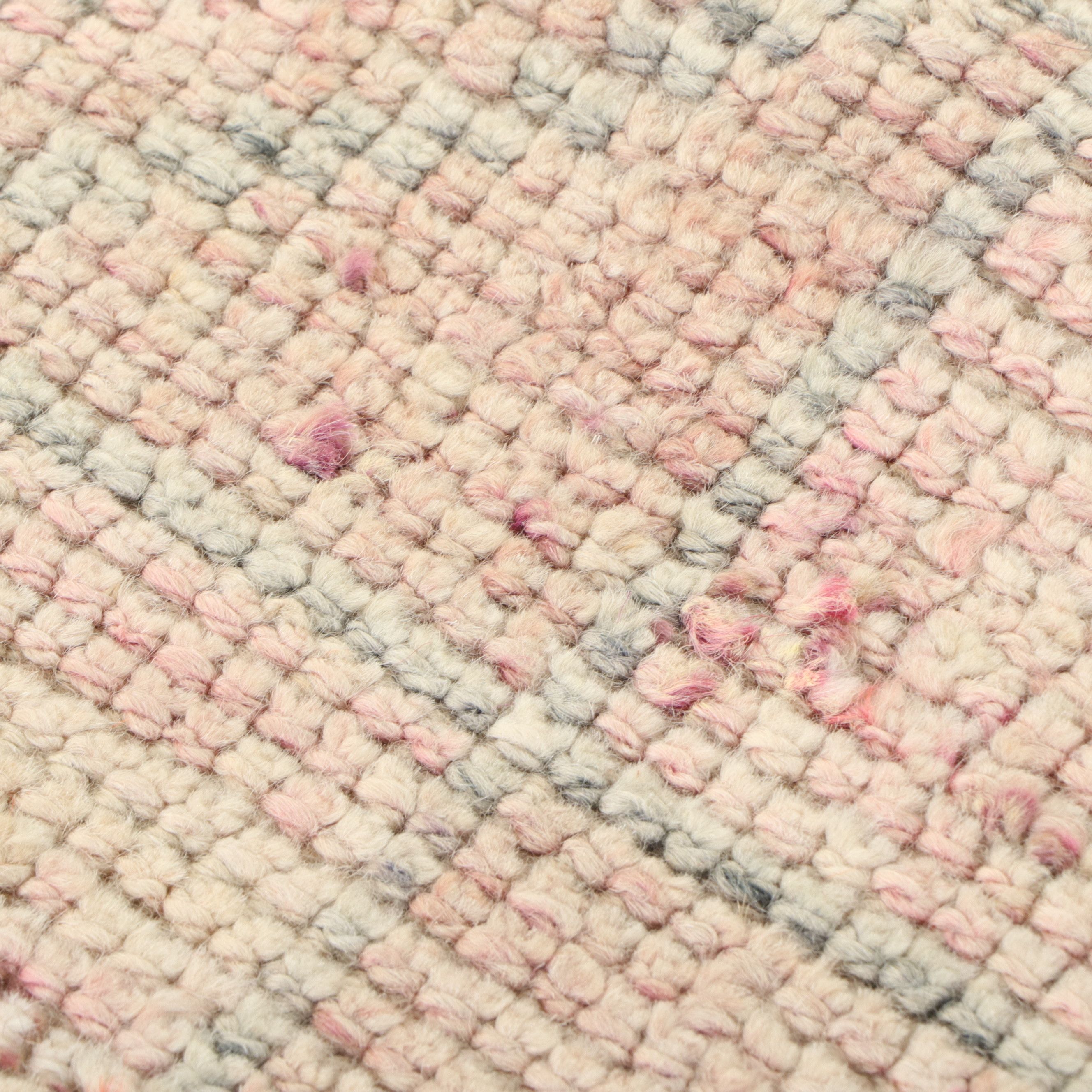 2'11 x 11'5 Hand-Knotted Turkish Oushak Carpet Runner