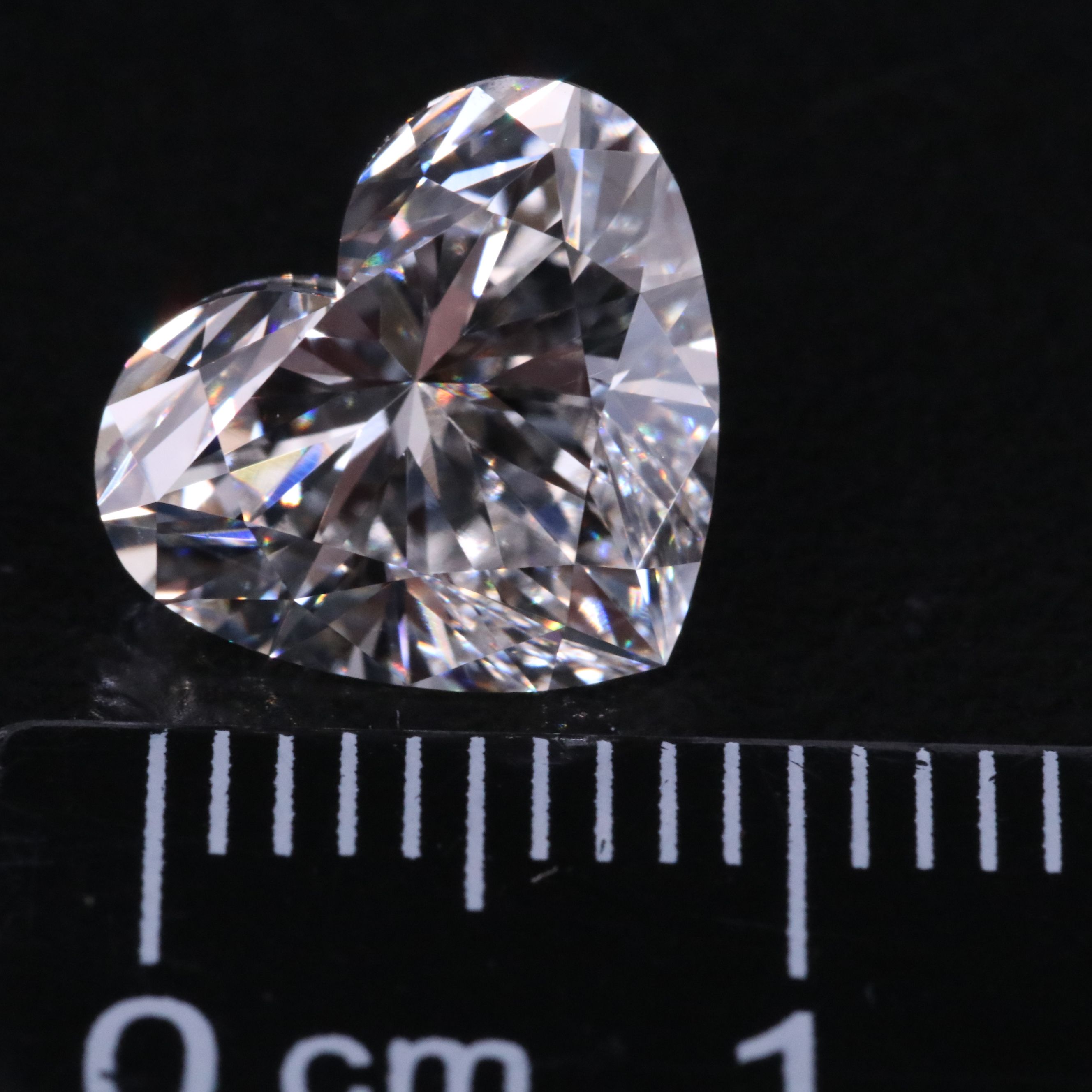 Loose 3.58 CT Lab Grown Diamond with IGI Report