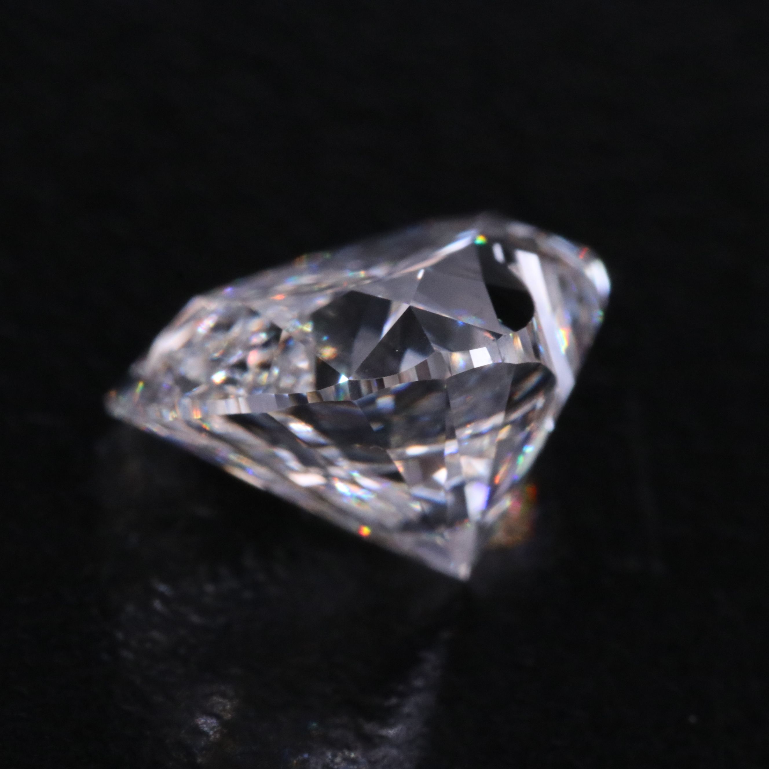 Loose 3.58 CT Lab Grown Diamond with IGI Report