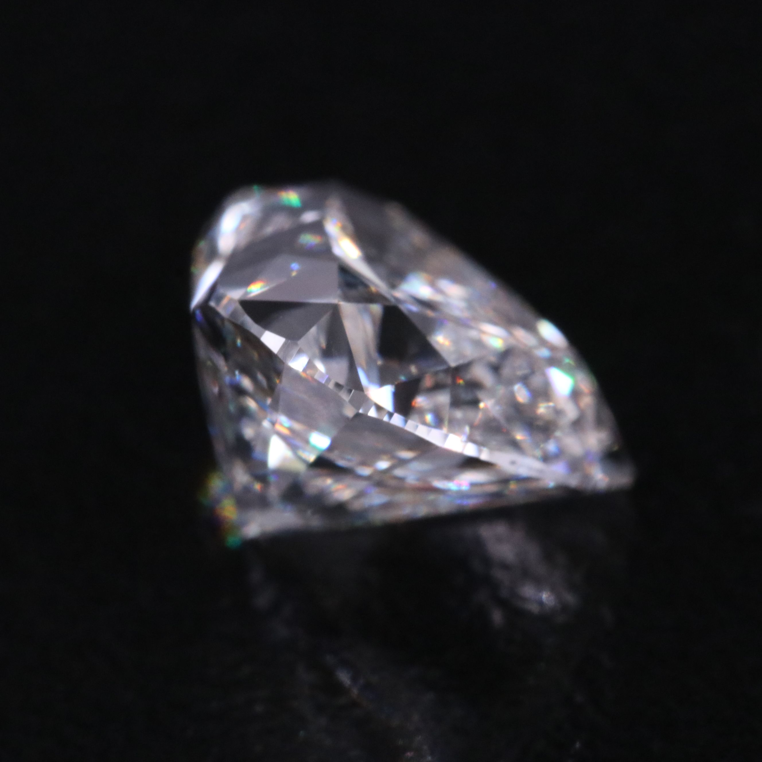 Loose 3.58 CT Lab Grown Diamond with IGI Report