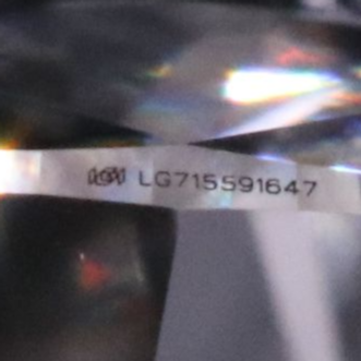 Loose 3.58 CT Lab Grown Diamond with IGI Report