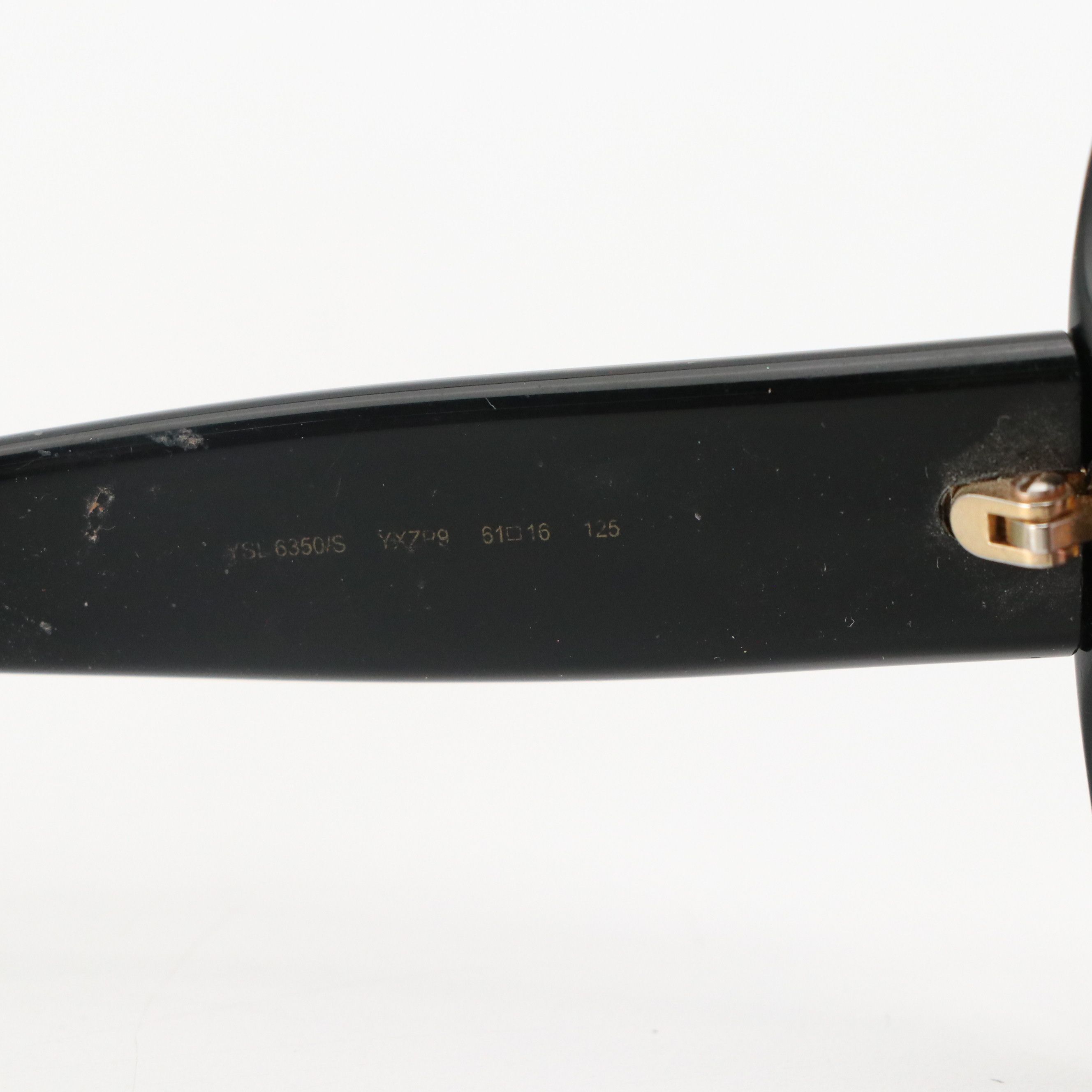 Yves Saint Laurent YSL 6350/S YXZP9 Oversized Square Sunglasses