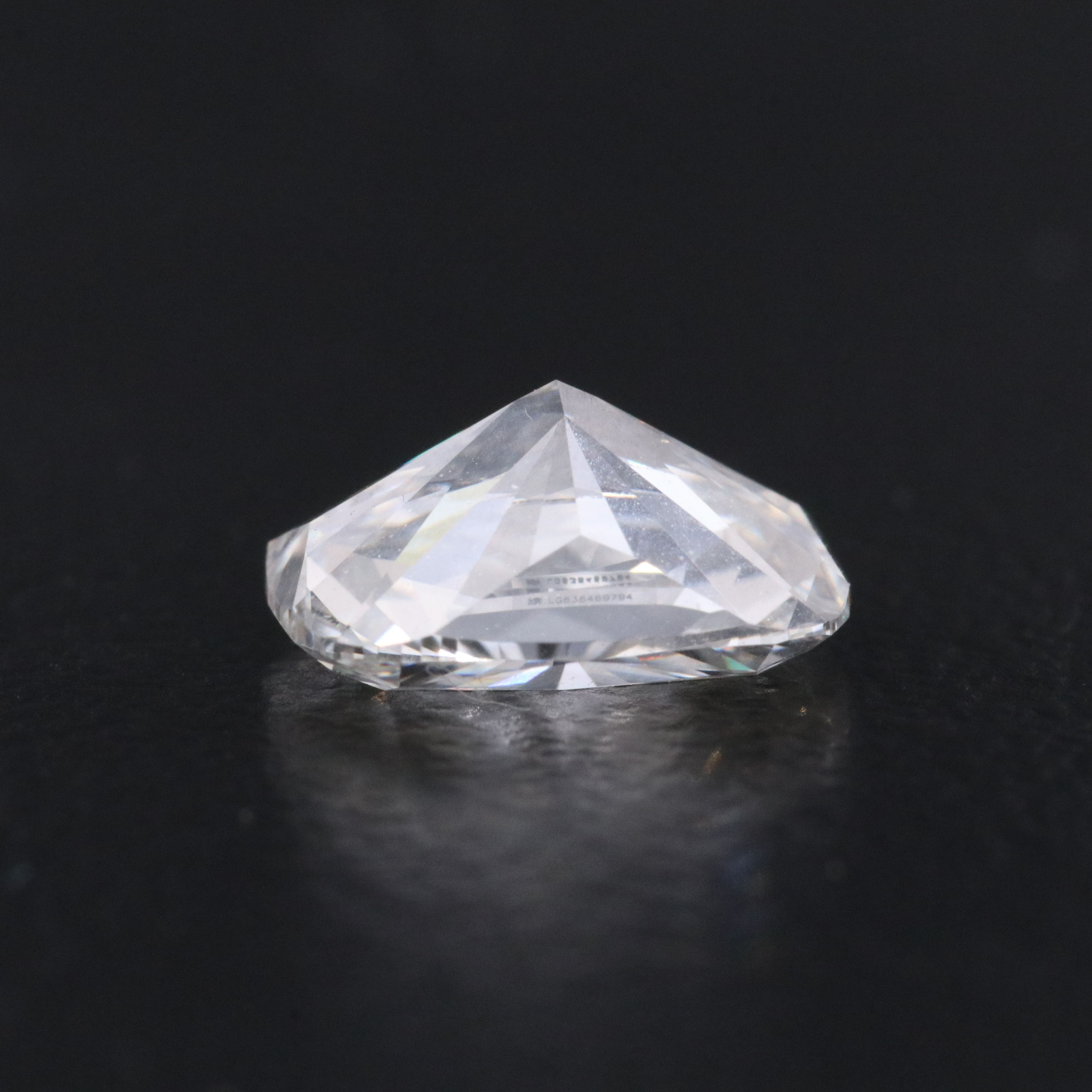 Loose 1.57 CT Lab Grown Diamond with IGI Report