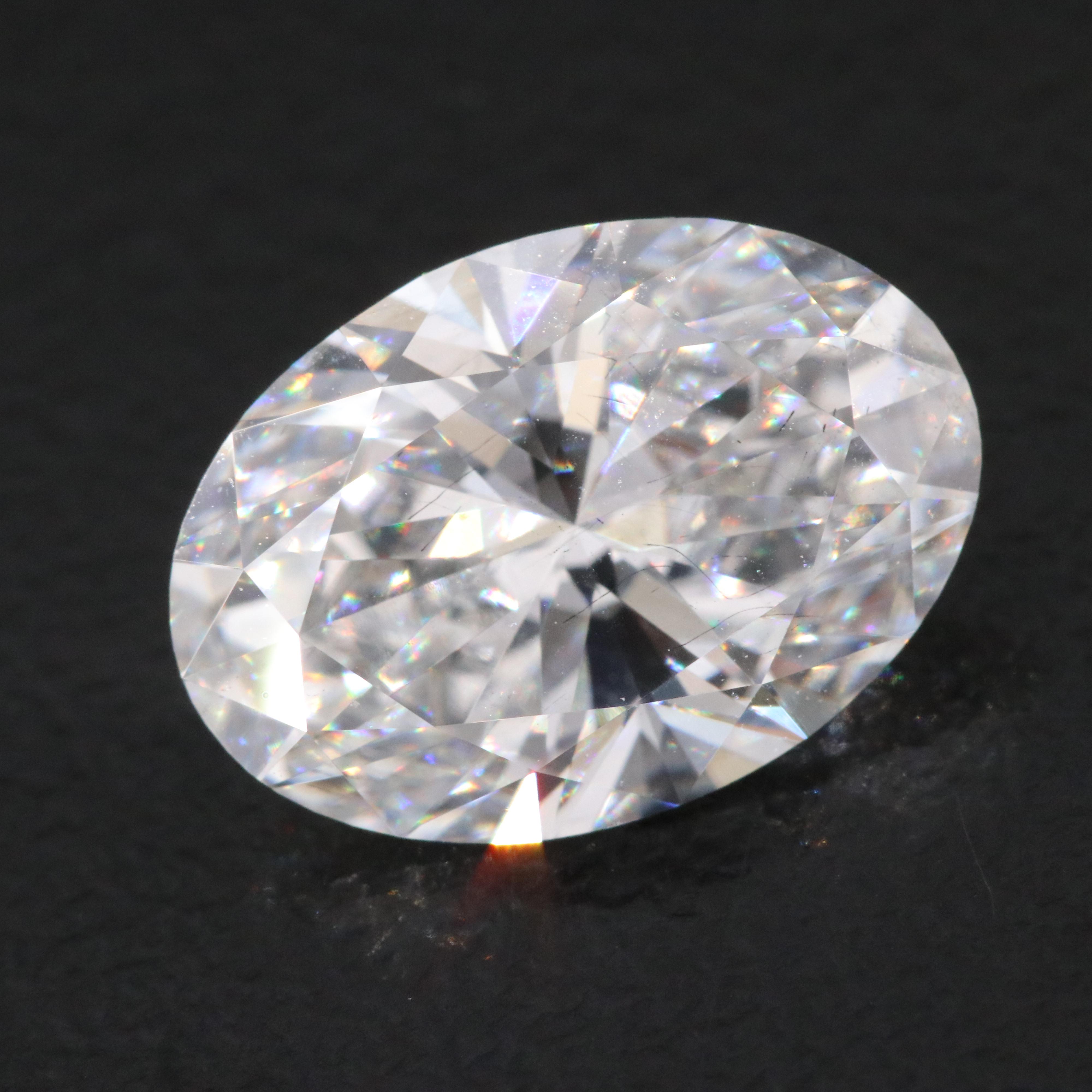 Loose 3.10 CT Lab Grown Diamond with IGI Report