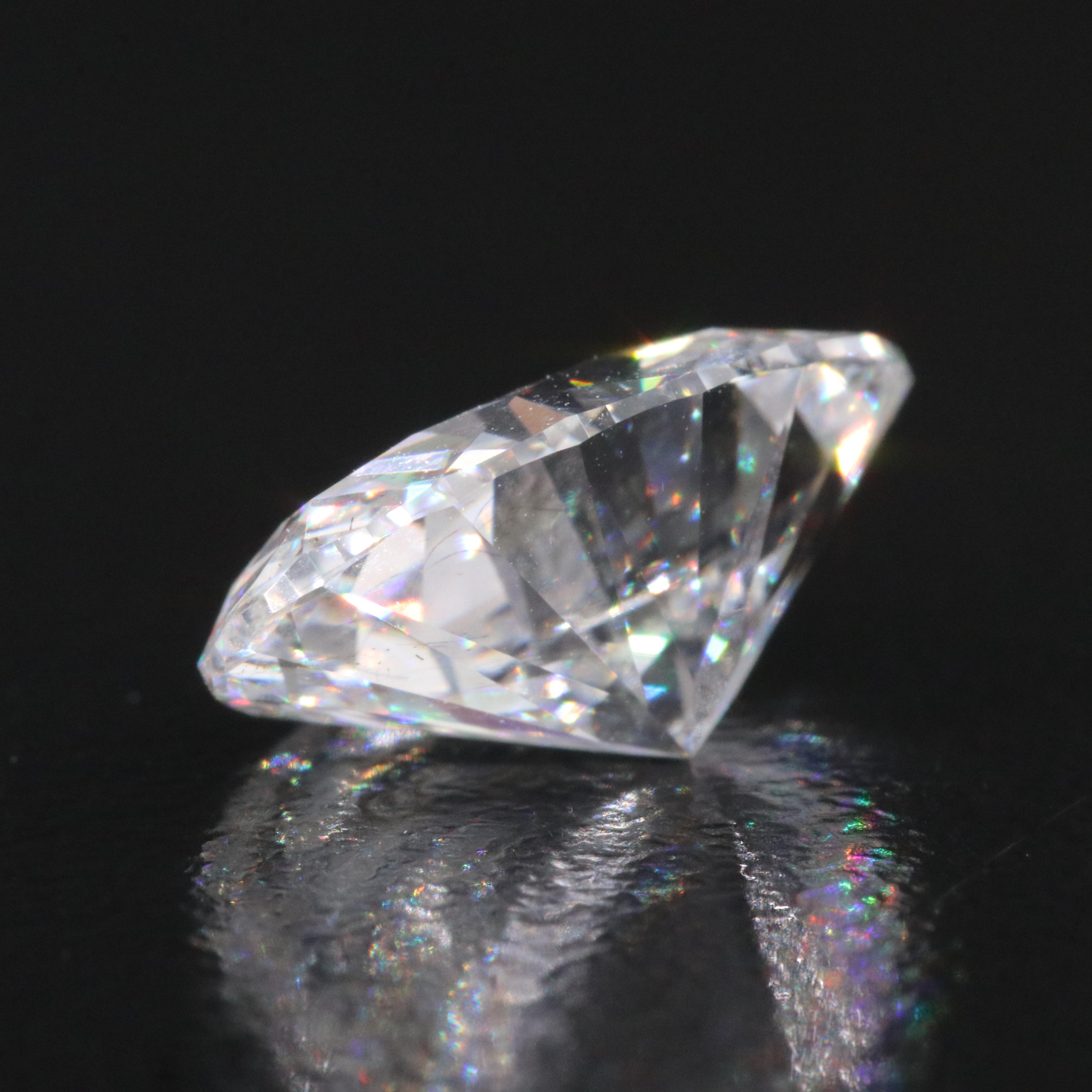 Loose 3.10 CT Lab Grown Diamond with IGI Report