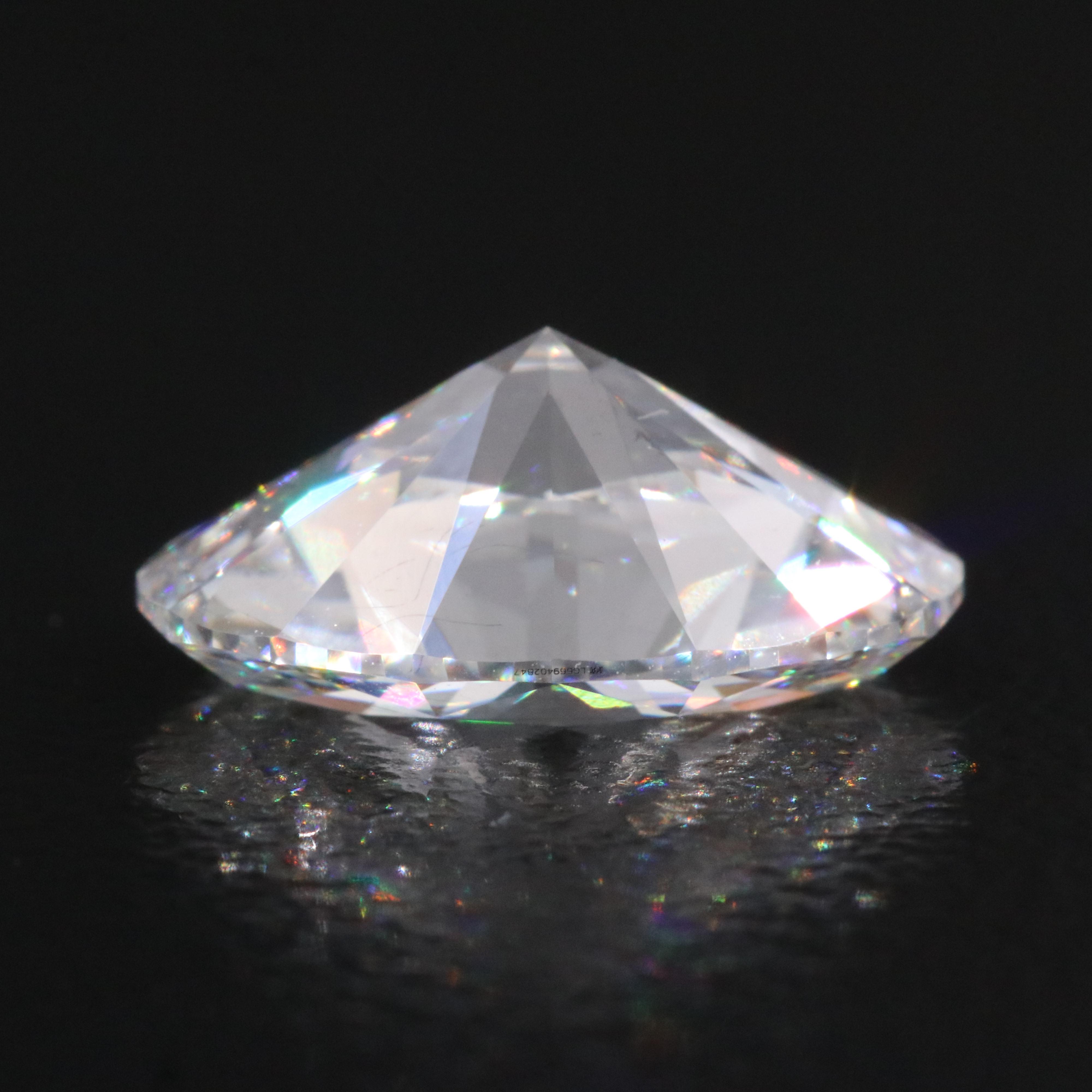 Loose 3.10 CT Lab Grown Diamond with IGI Report