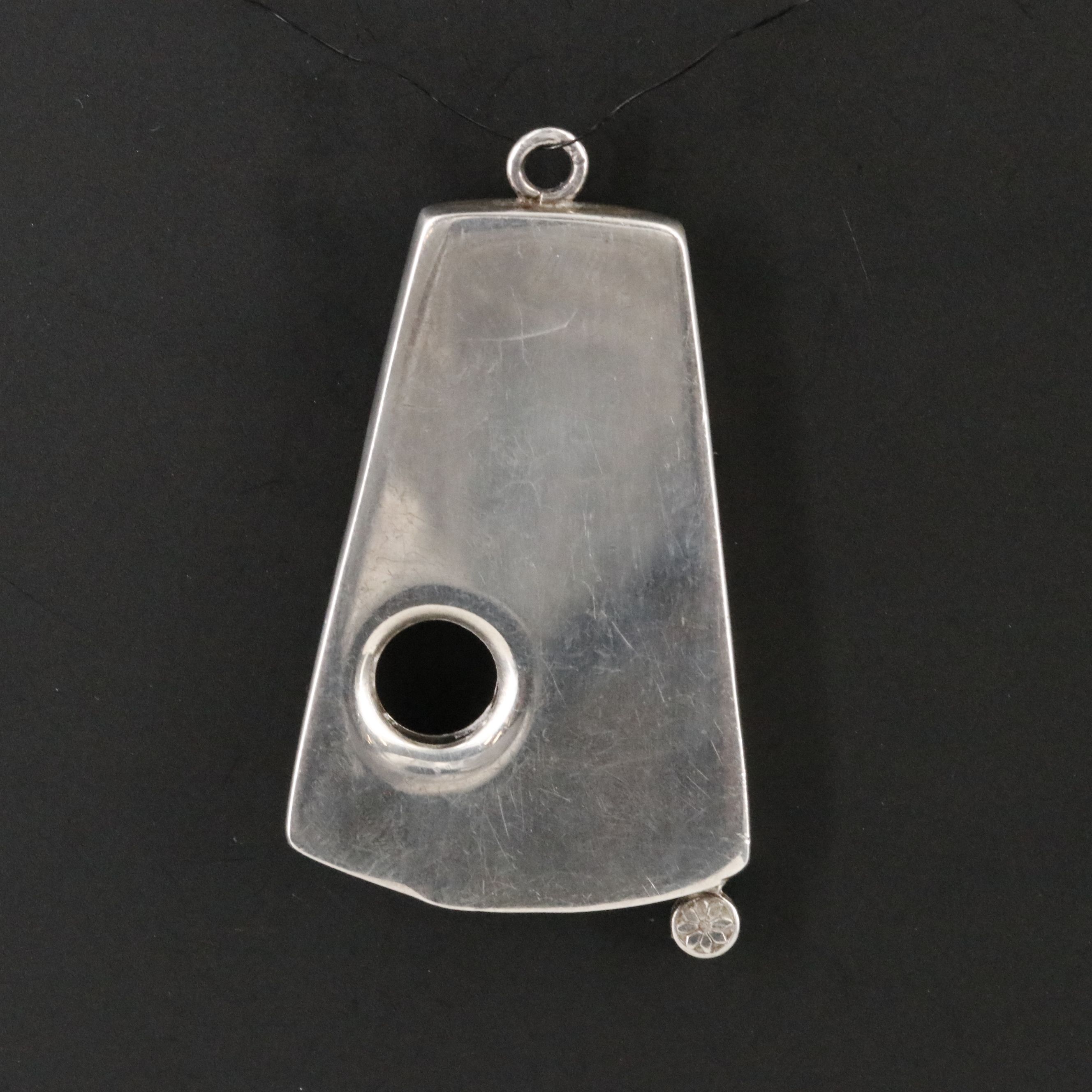 R. Blackinton & Co. Sterling Cigar Cutter Pendant
