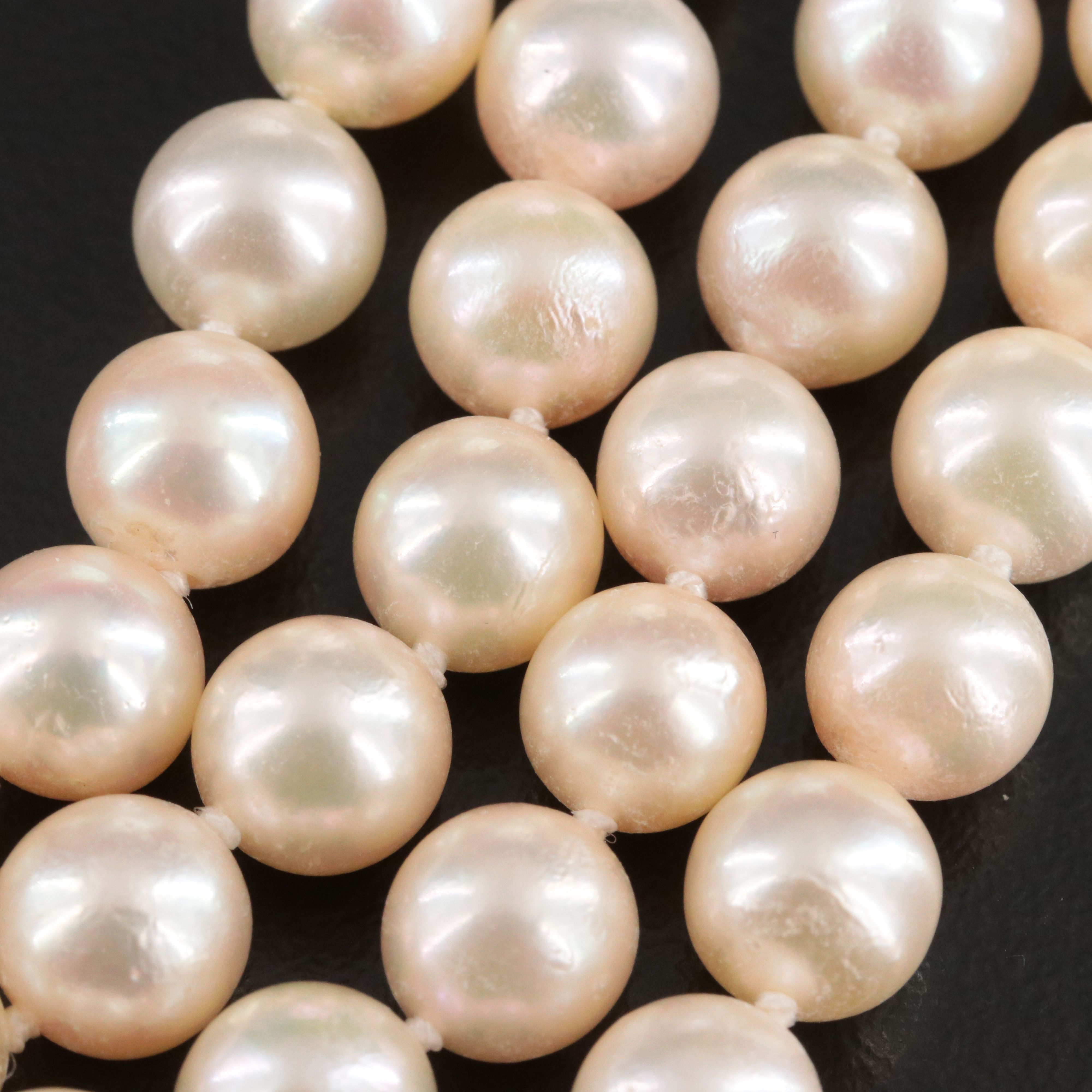 Opera Length Pearl Necklace