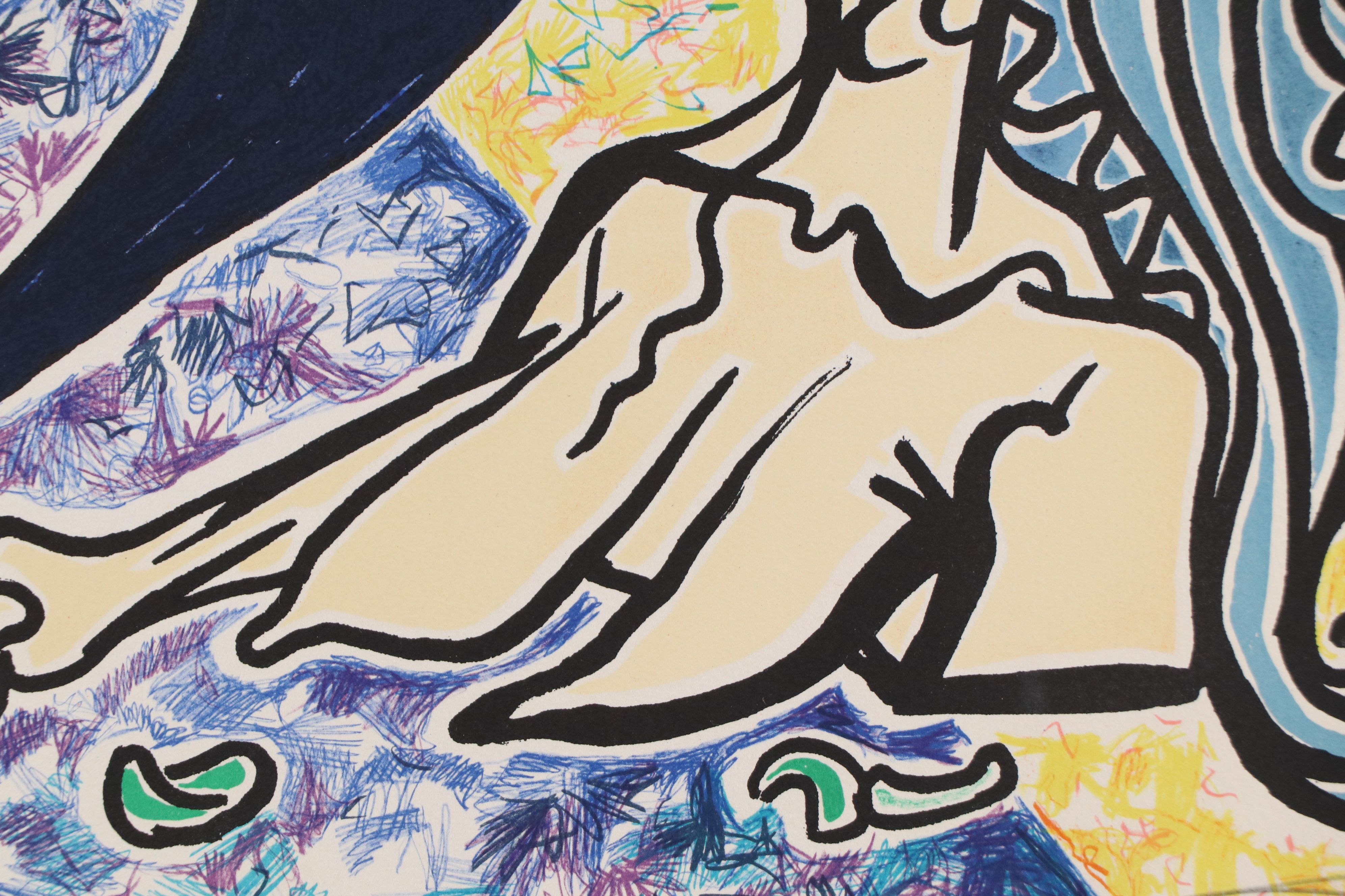 Salvador Dalí Lithograph "L'Hirondelle," 1976