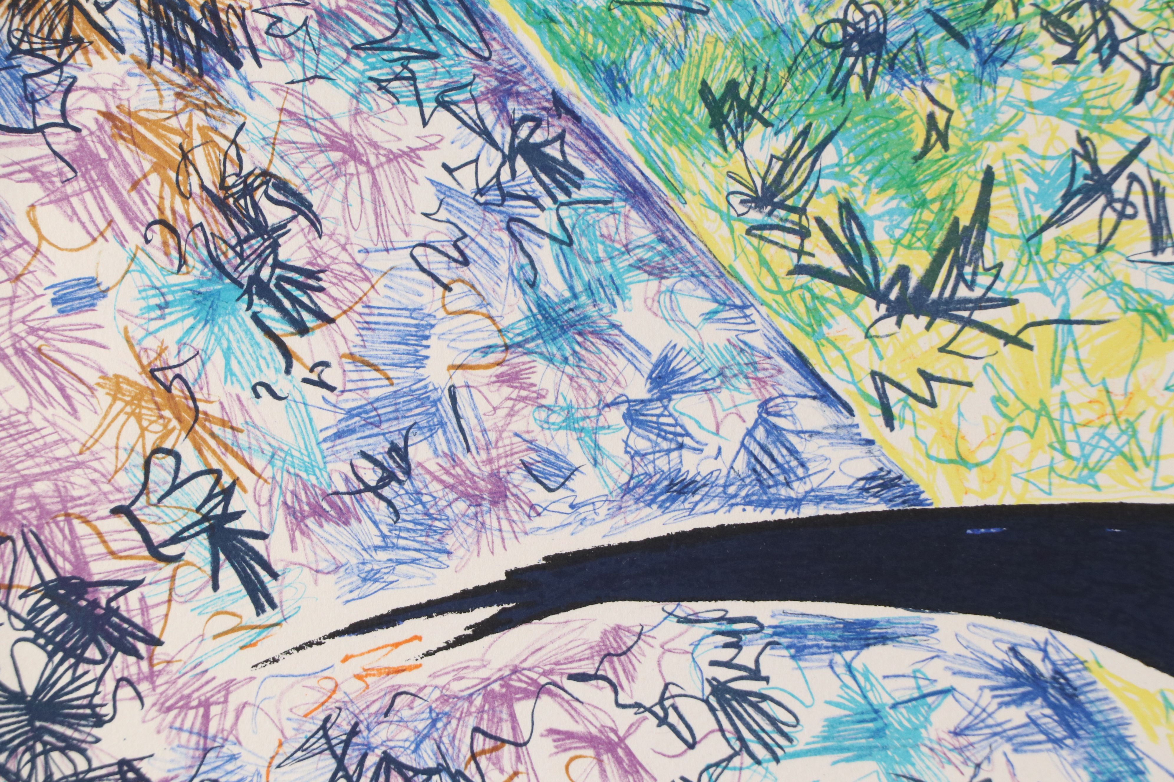 Salvador Dalí Lithograph "L'Hirondelle," 1976