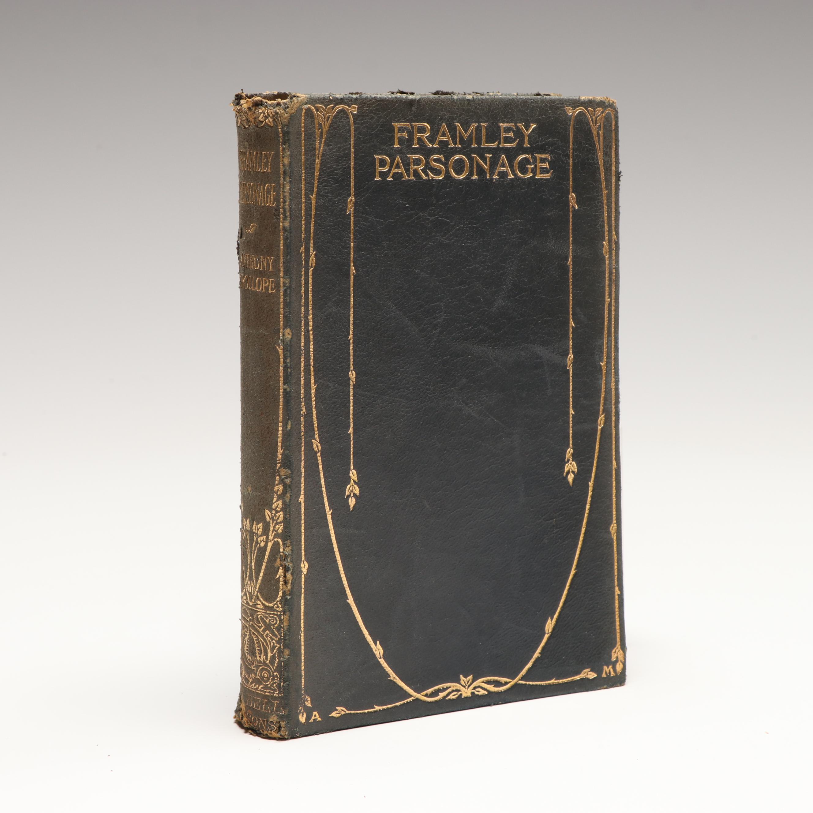 "The Warden," "Framley Parsonage," and More Novels by Anthony Trollope