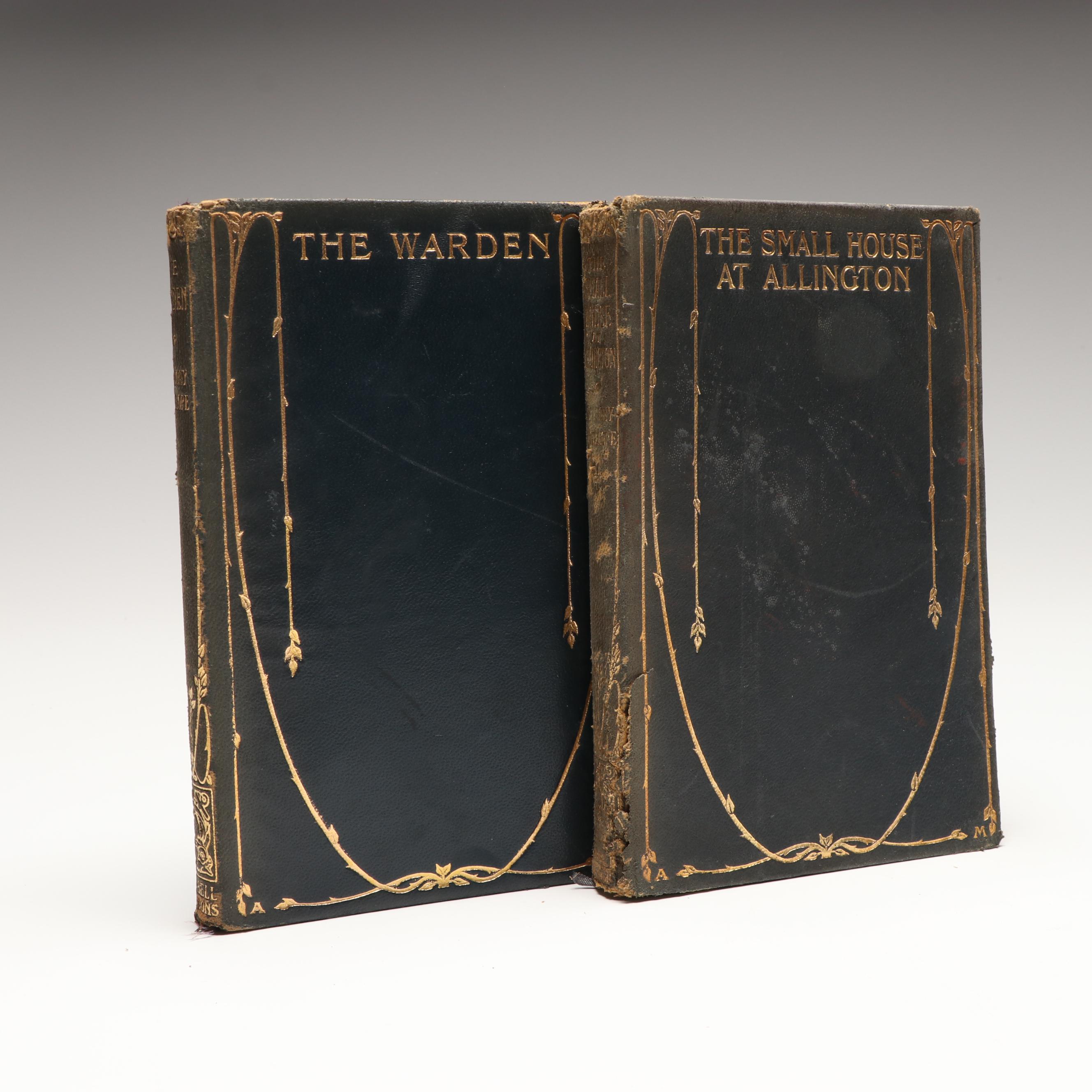 "The Warden," "Framley Parsonage," and More Novels by Anthony Trollope