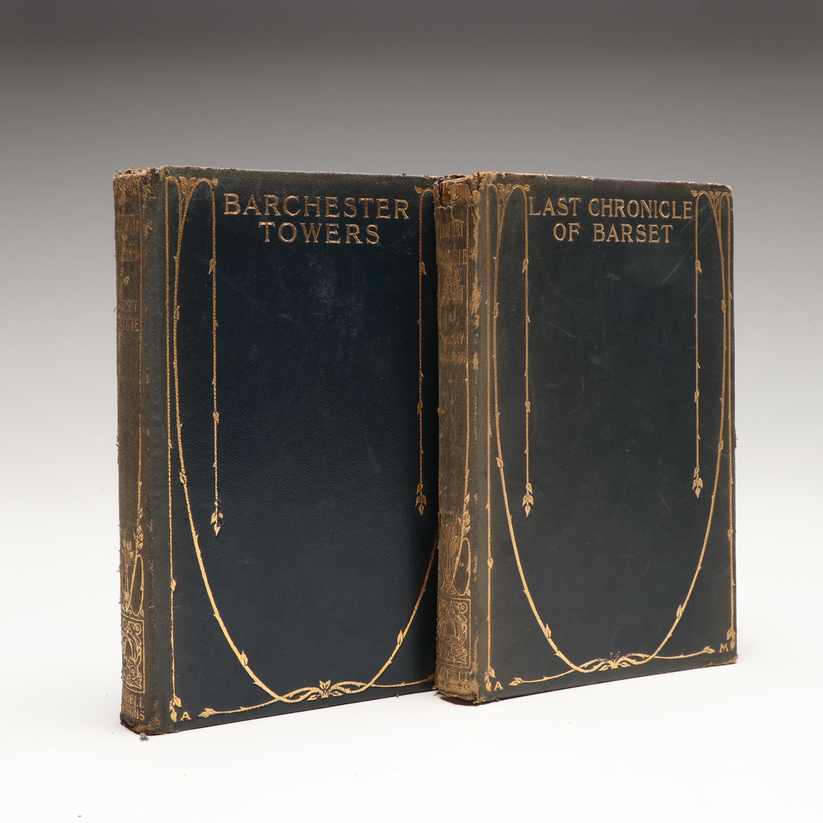 "The Warden," "Framley Parsonage," and More Novels by Anthony Trollope