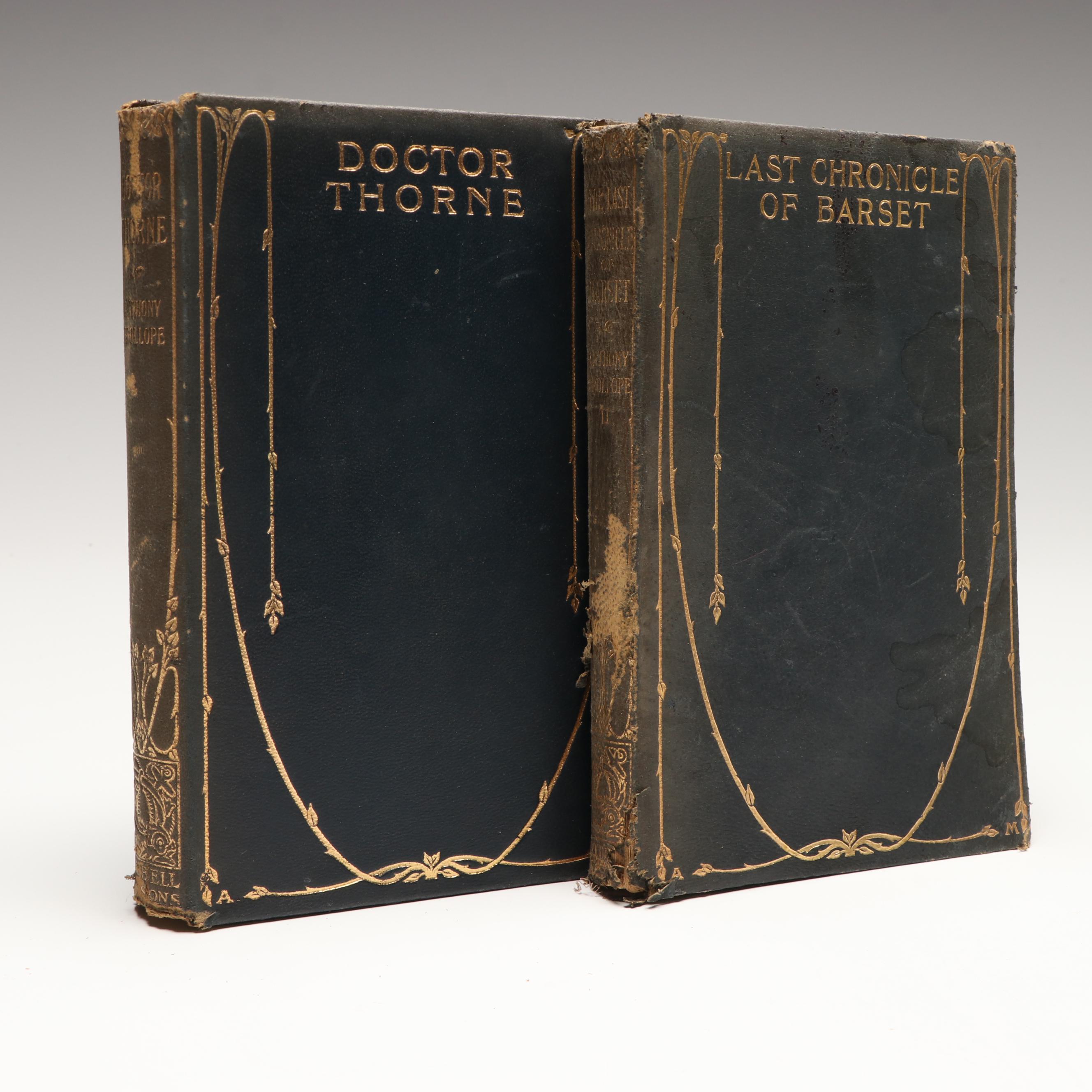 "The Warden," "Framley Parsonage," and More Novels by Anthony Trollope