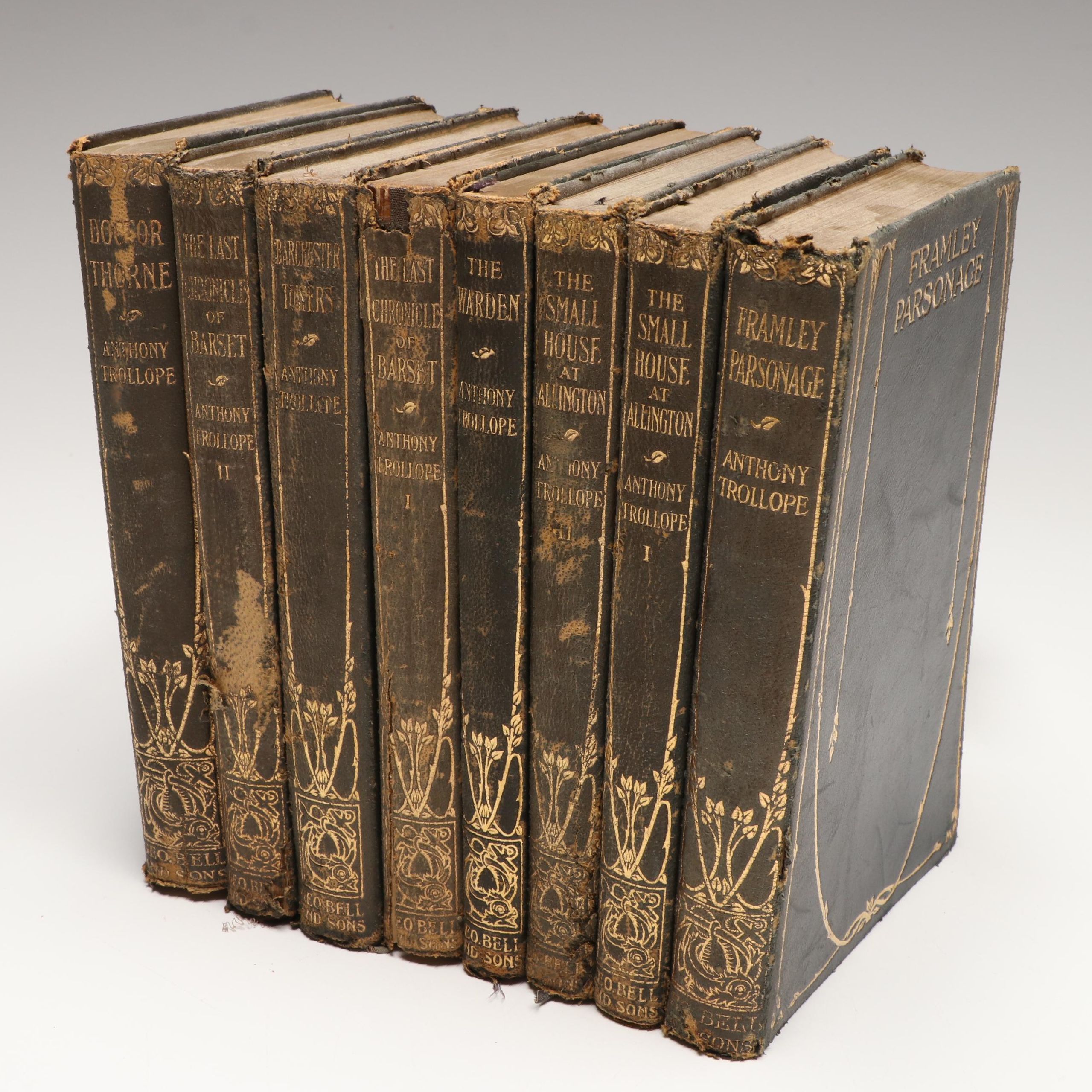 "The Warden," "Framley Parsonage," and More Novels by Anthony Trollope