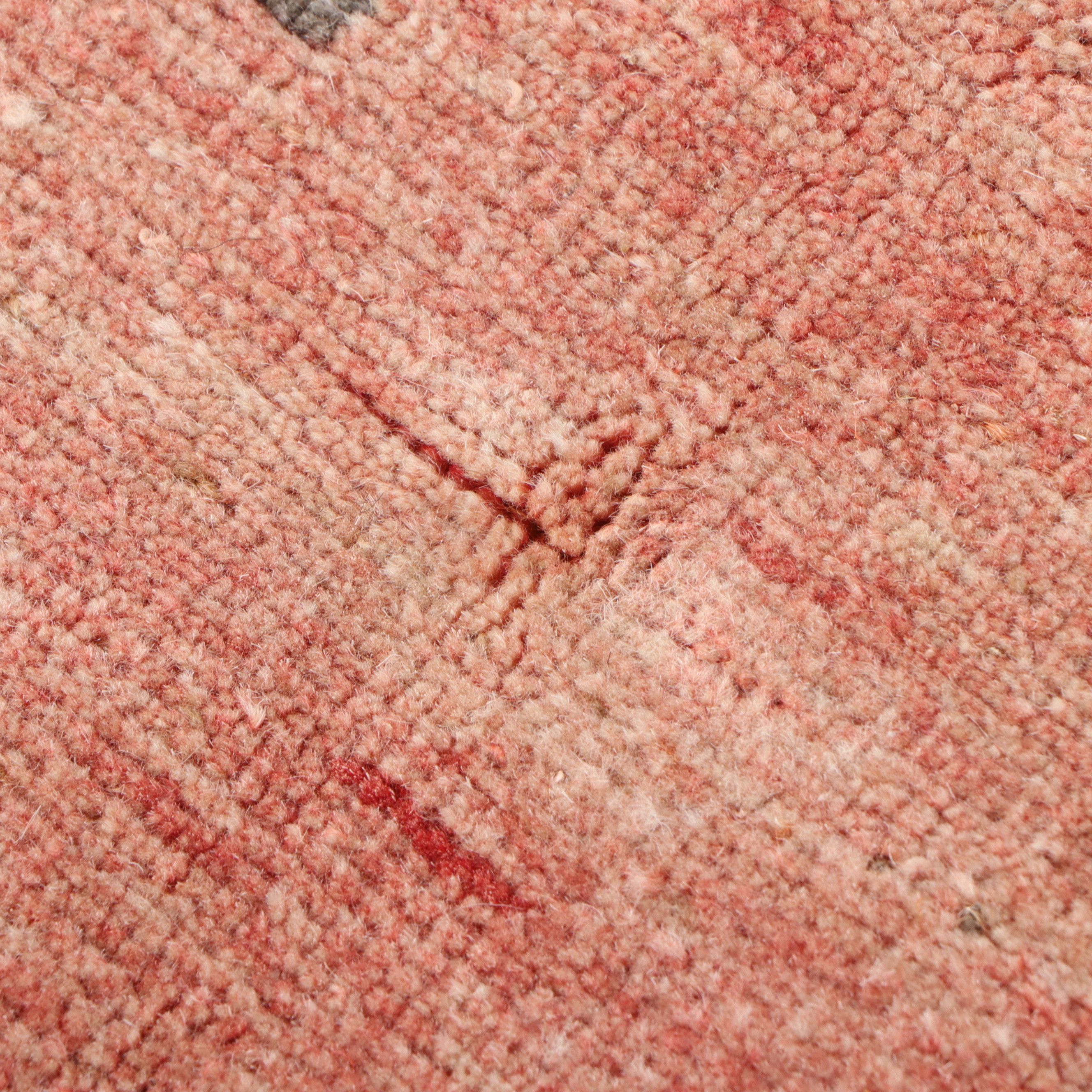 3'1 x 5'6 Hand-Knotted Turkish Oushak Area Rug