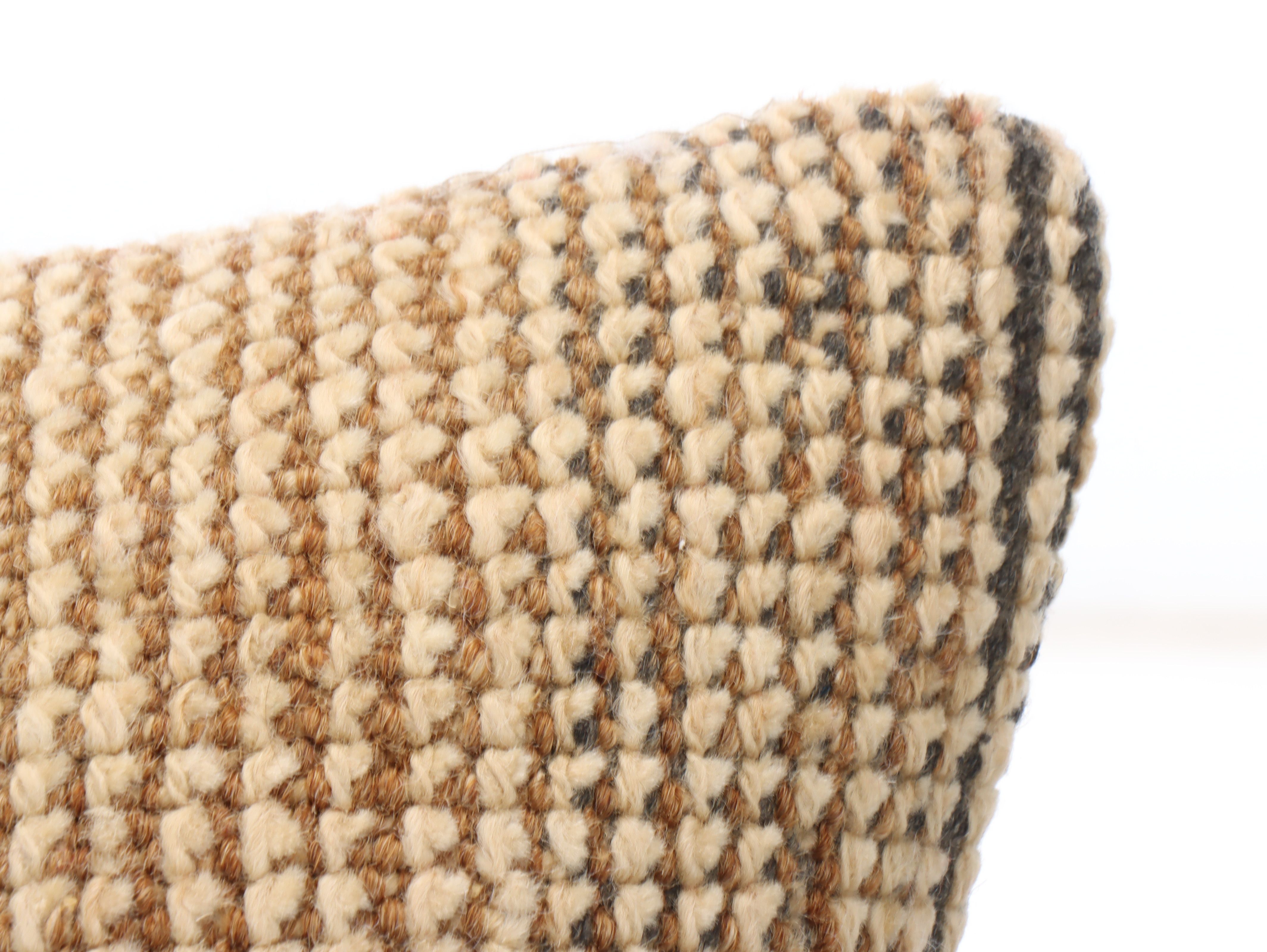 Turkish Wool and Cotton Accent Pillows