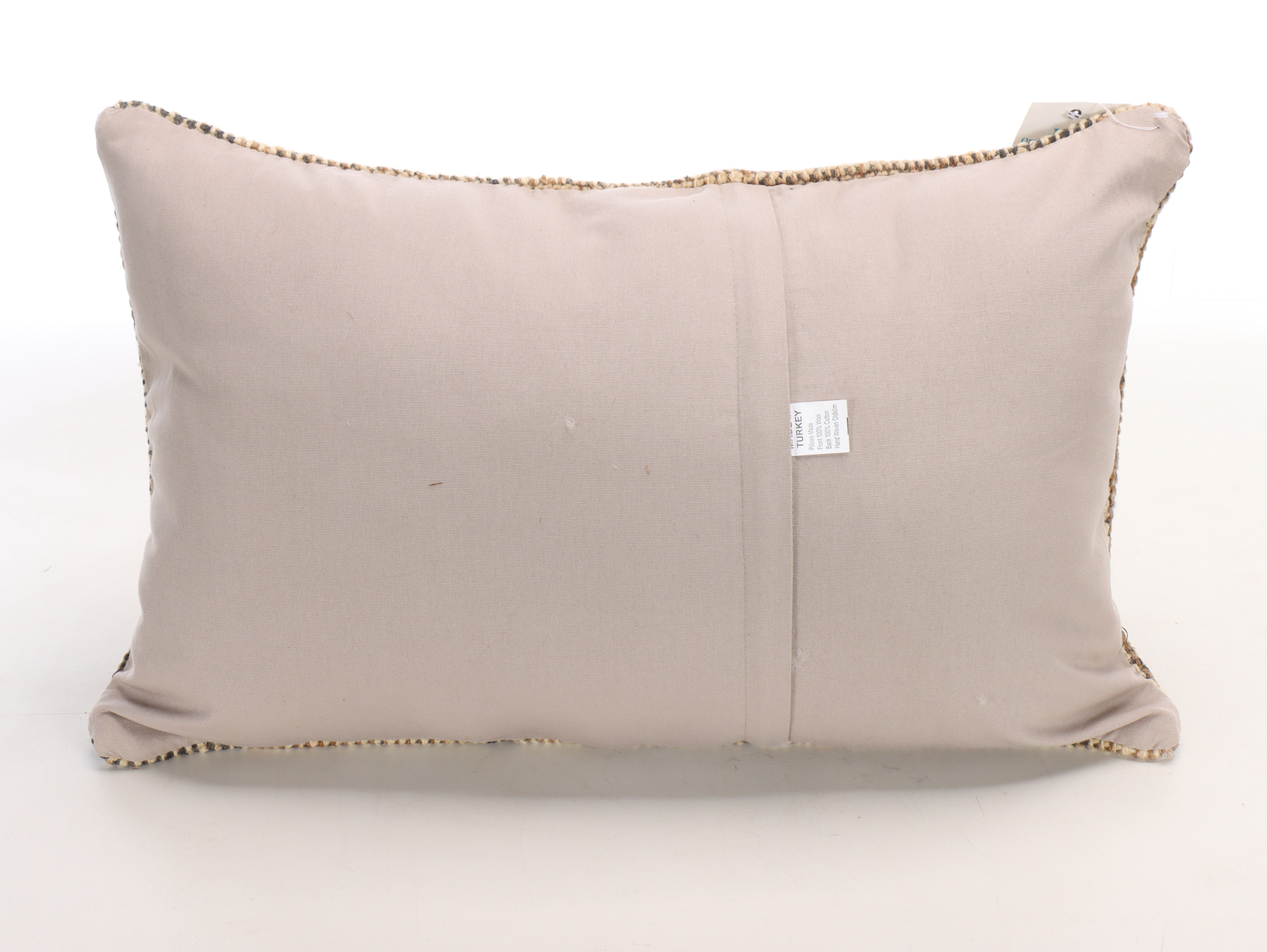 Turkish Wool and Cotton Accent Pillows