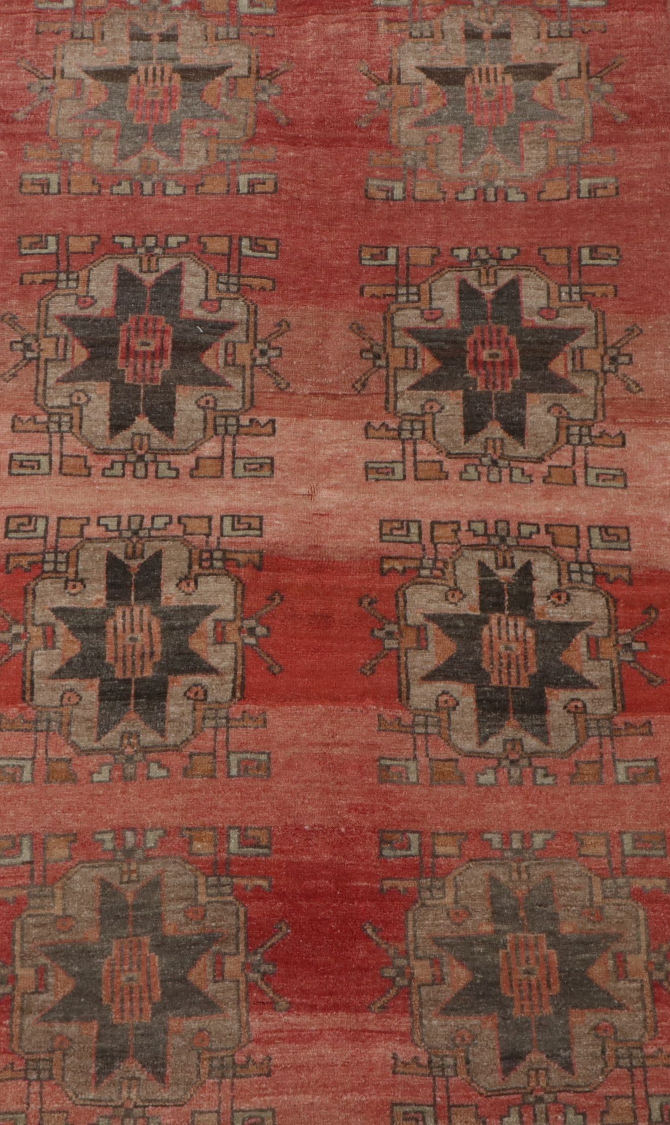 3'1 x 5'6 Hand-Knotted Turkish Oushak Area Rug