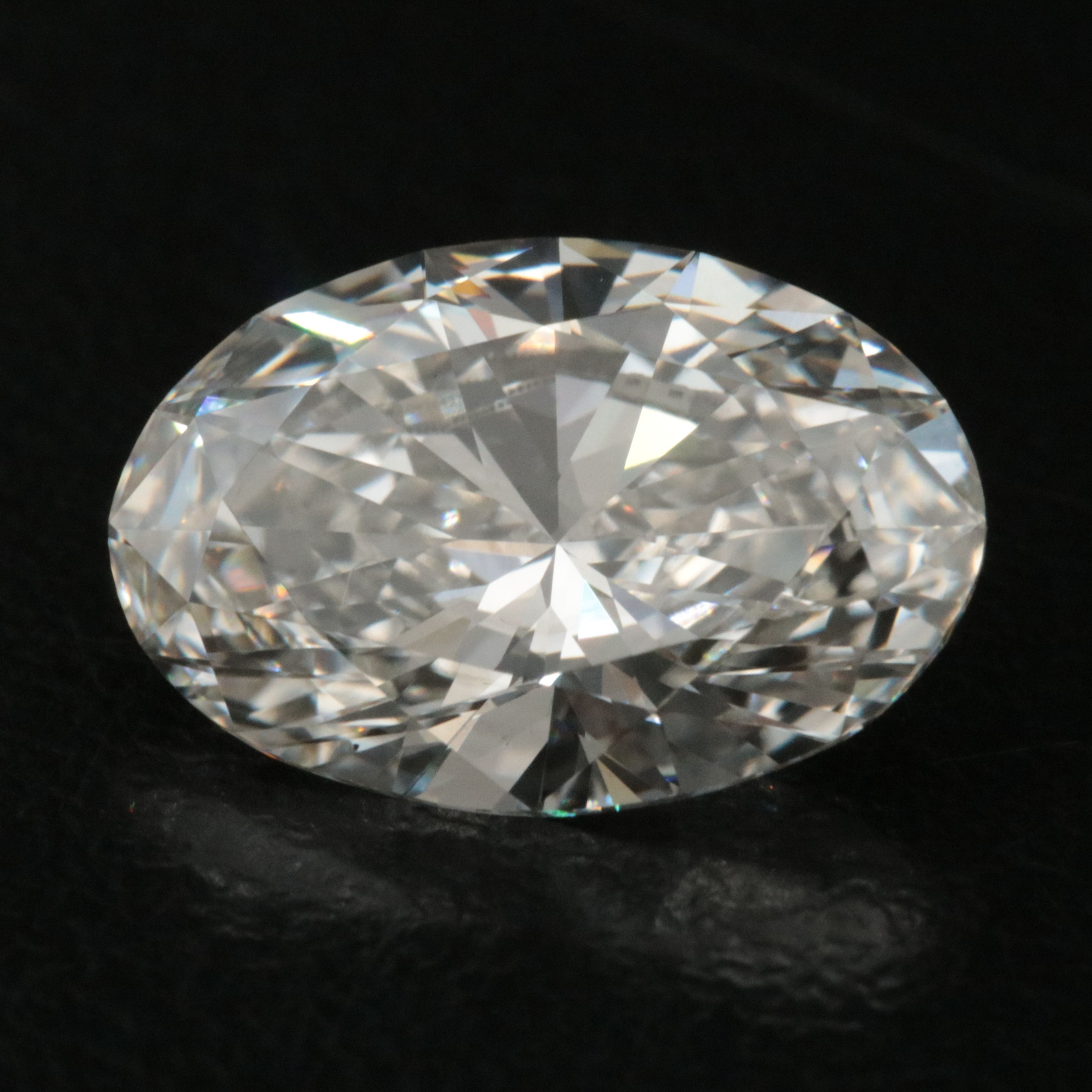 Loose 2.96 CT Lab Grown Diamond with IGI Report