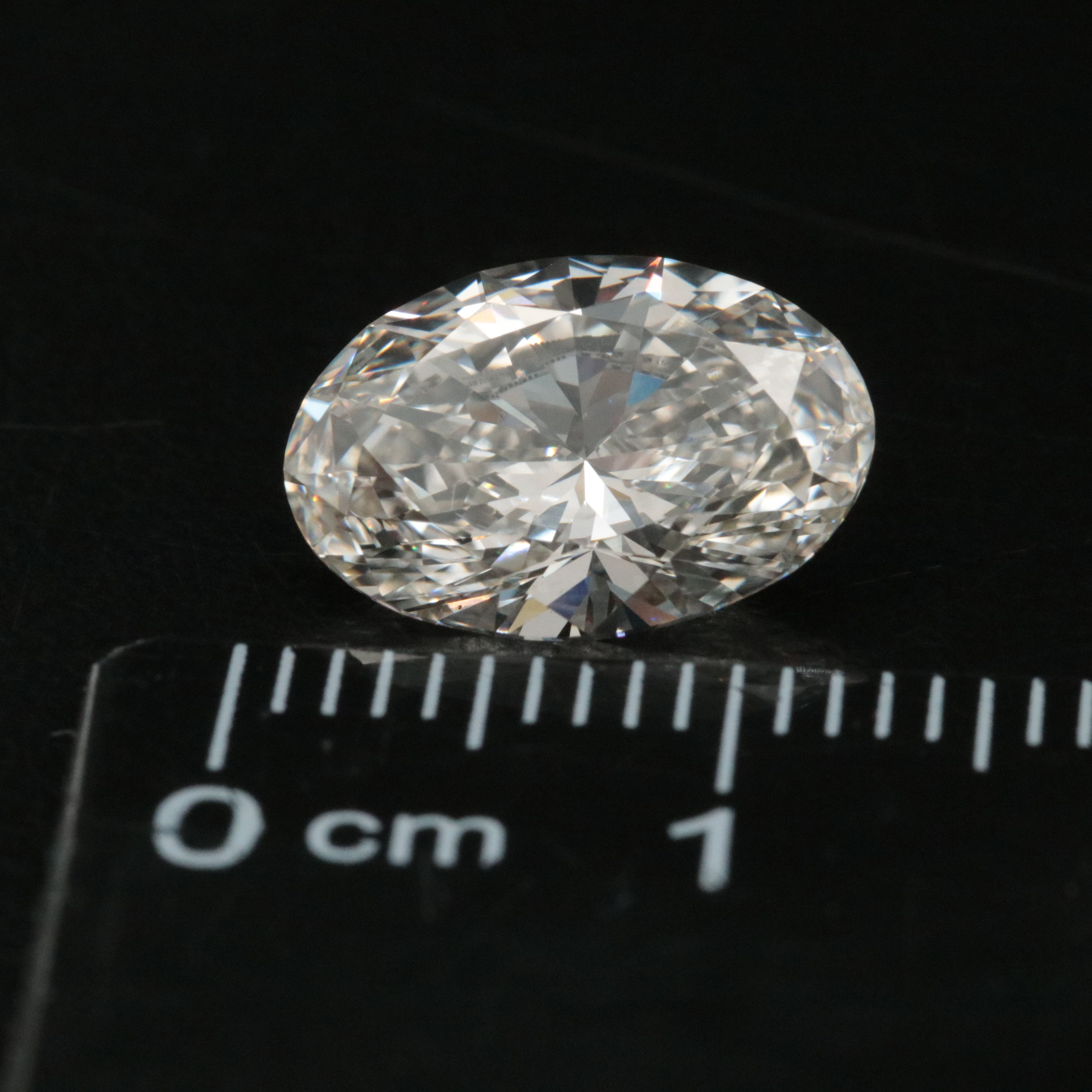 Loose 2.96 CT Lab Grown Diamond with IGI Report